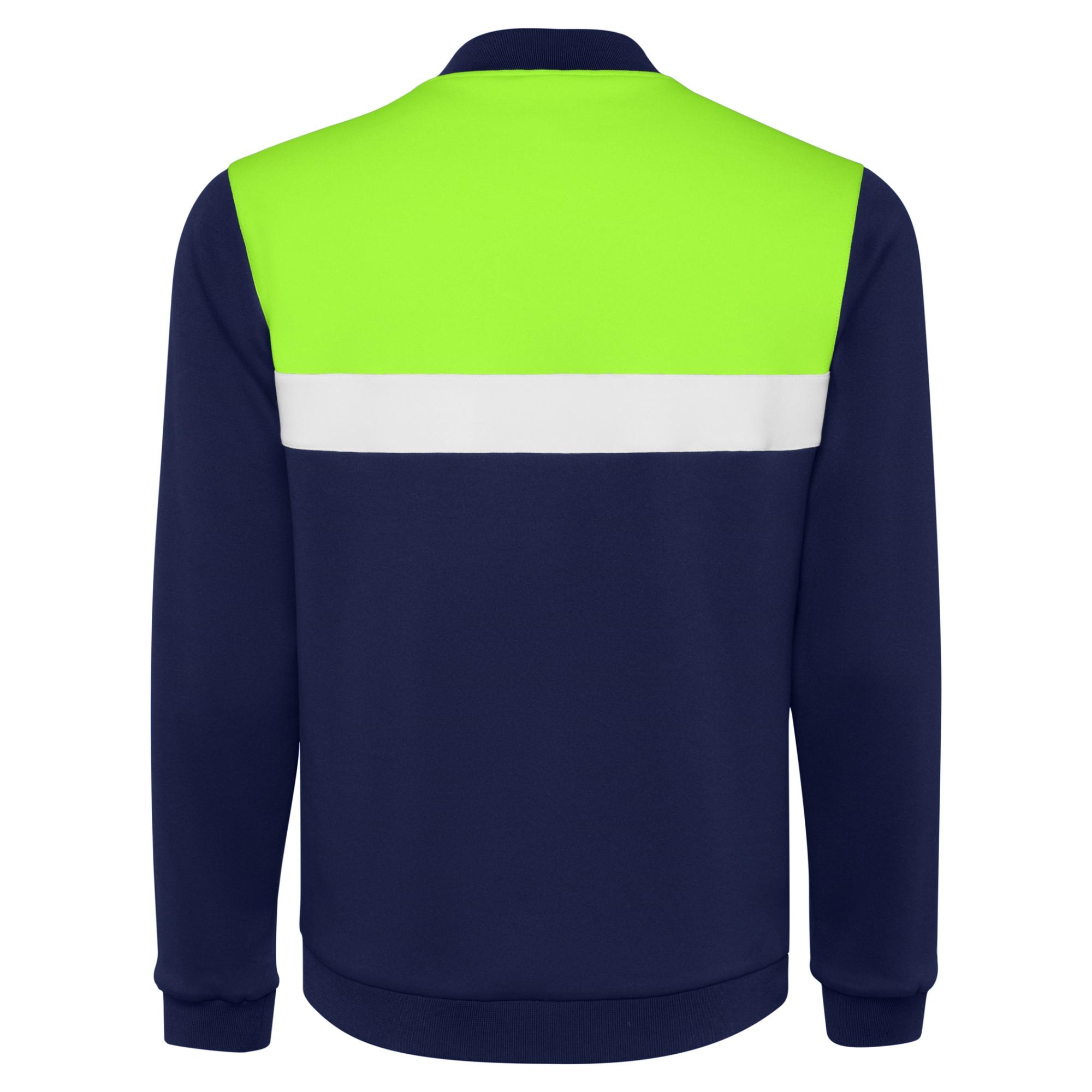 Hanorac pentru bărbați LEROS VERDE LIME BLEUMARIN M