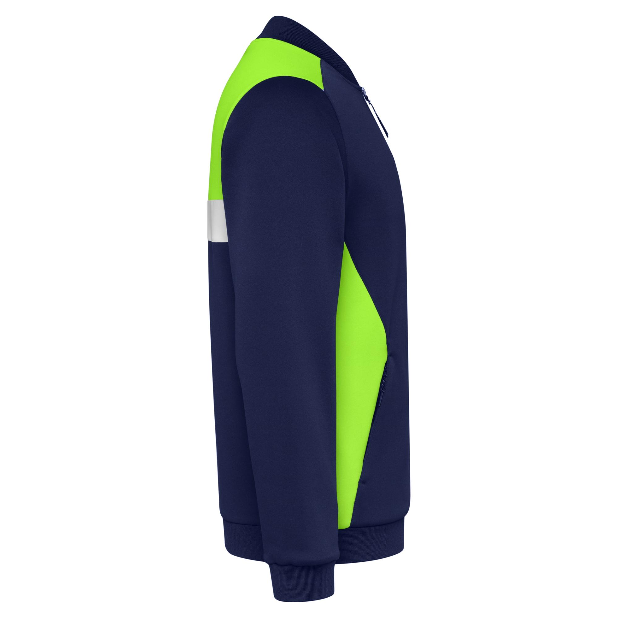 Hanorac pentru bărbați LEROS VERDE LIME BLEUMARIN M