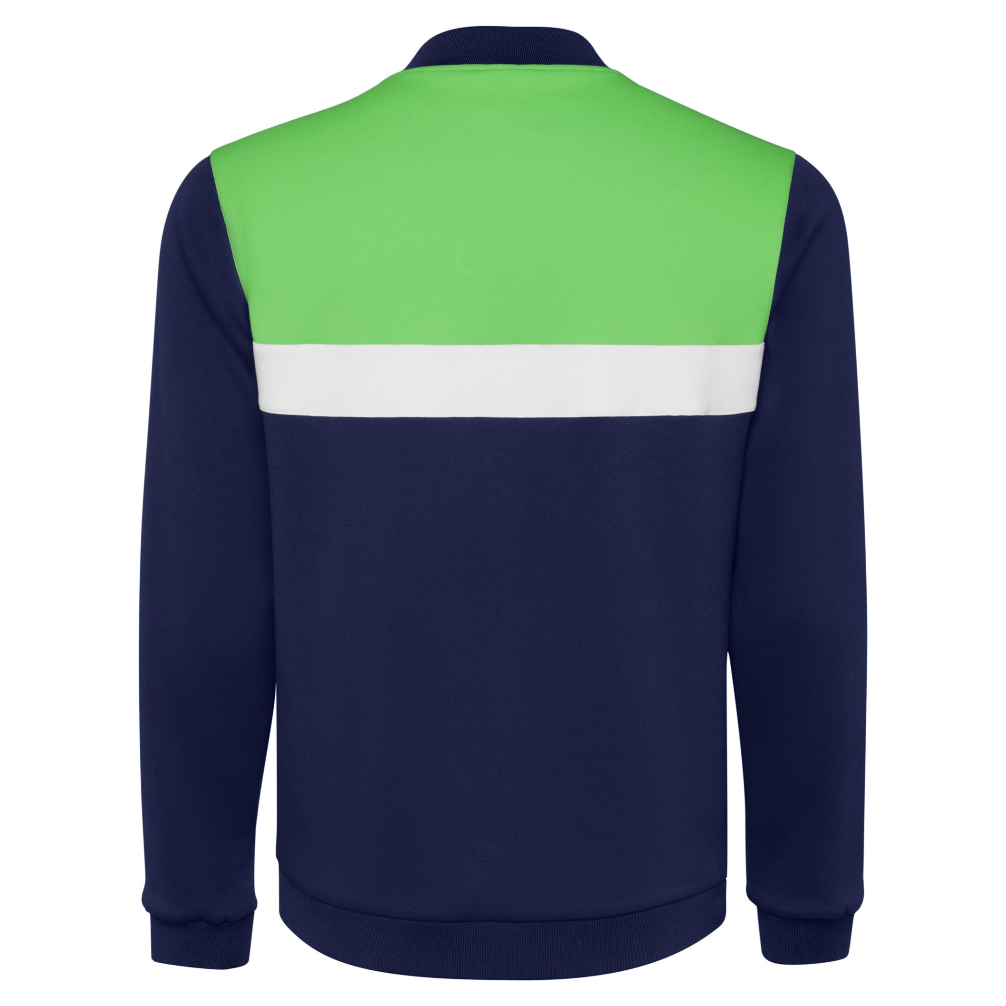 Hanorac pentru bărbați LEROS VERDE TEI BLEUMARIN L