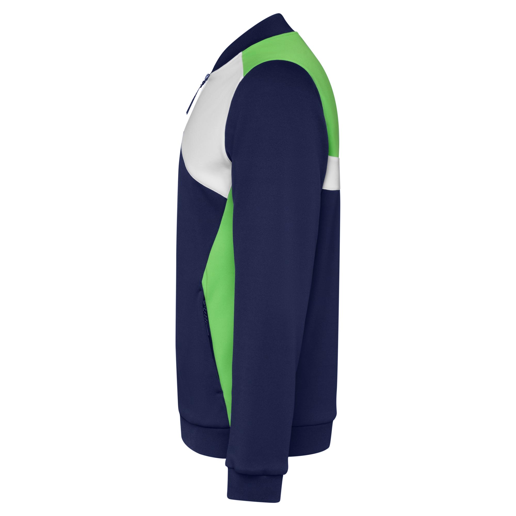 Hanorac pentru bărbați LEROS VERDE TEI BLEUMARIN L