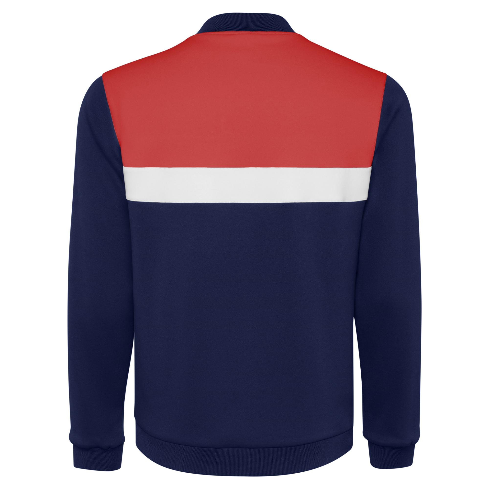 Hanorac pentru bărbați LEROS ROȘU BLEUMARIN M