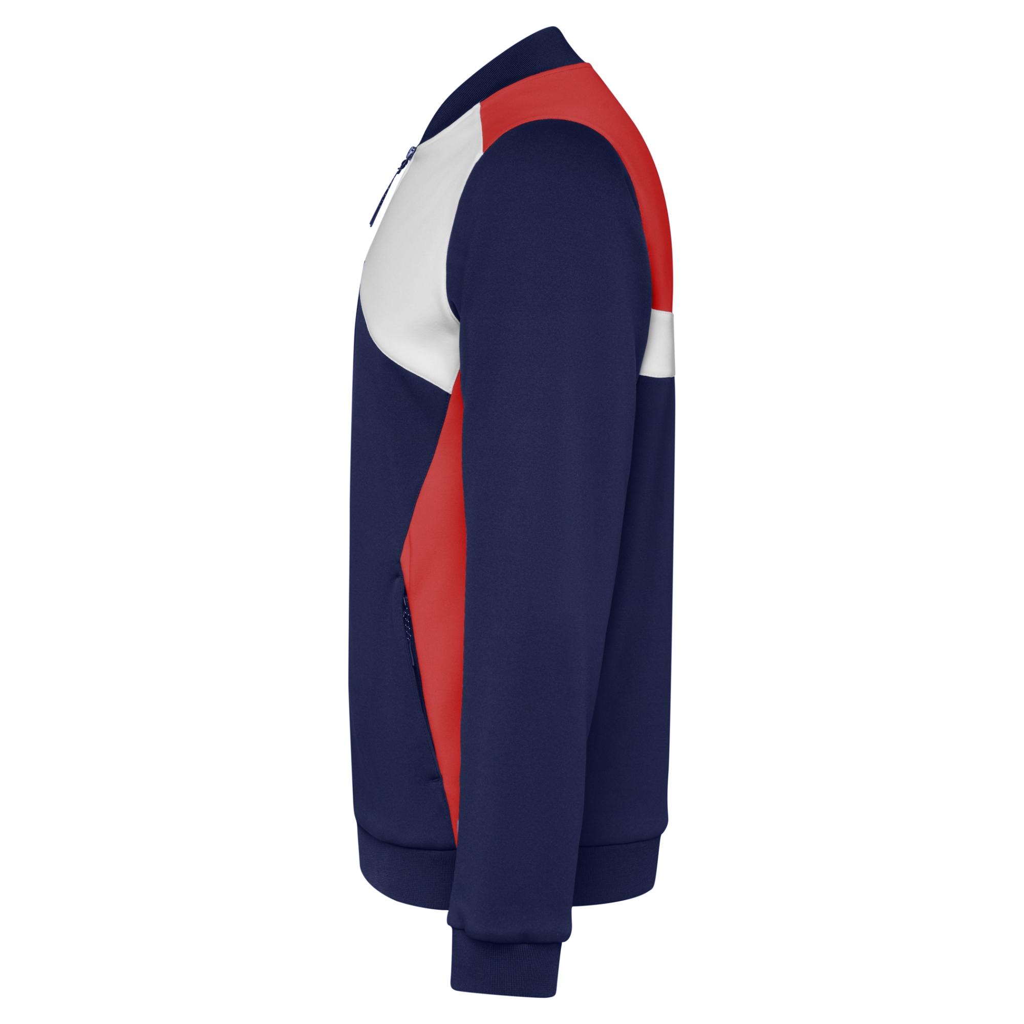 Hanorac pentru bărbați LEROS ROȘU BLEUMARIN M