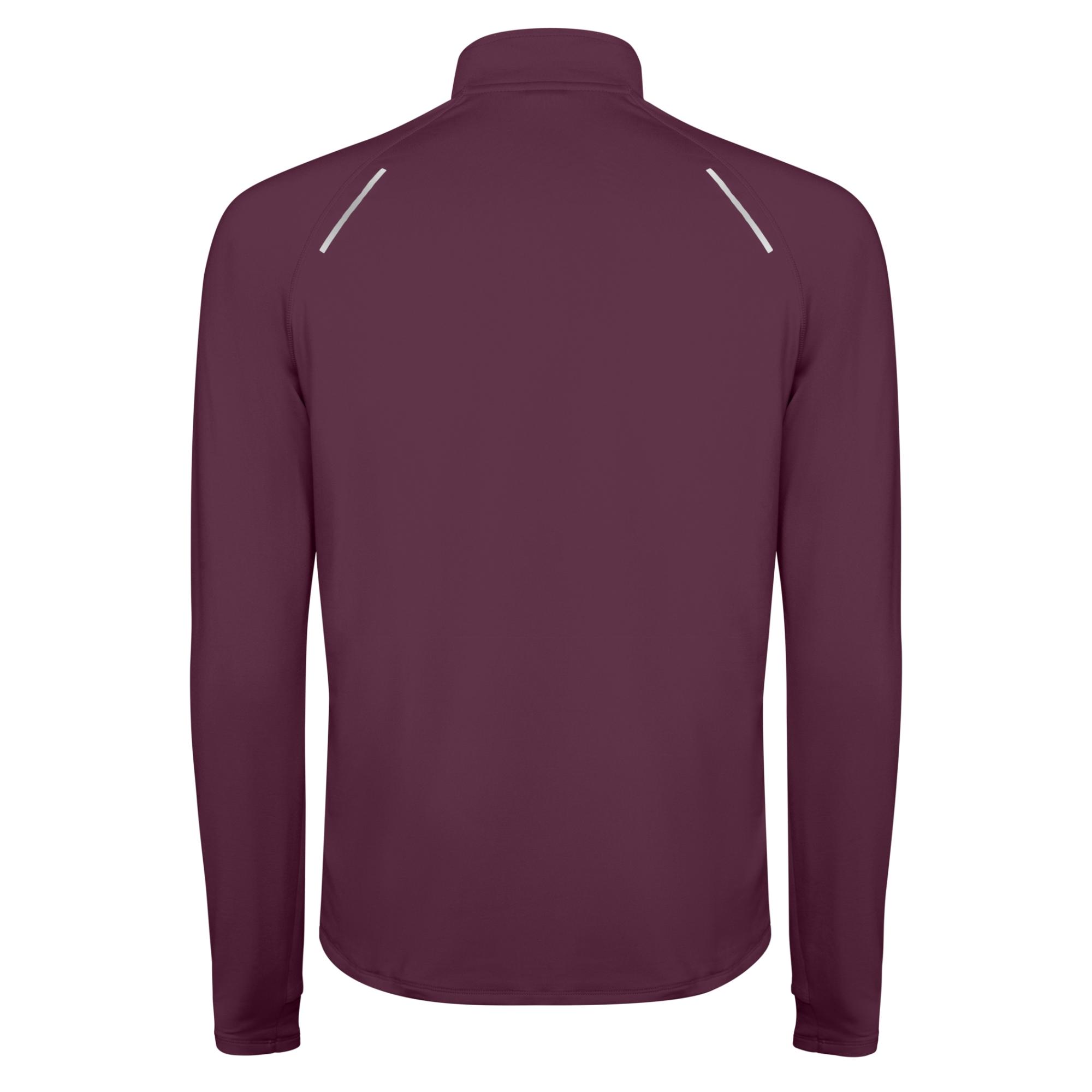 Hanorac pentru bărbați ESTAMBUL ROȘU PRUNĂ L