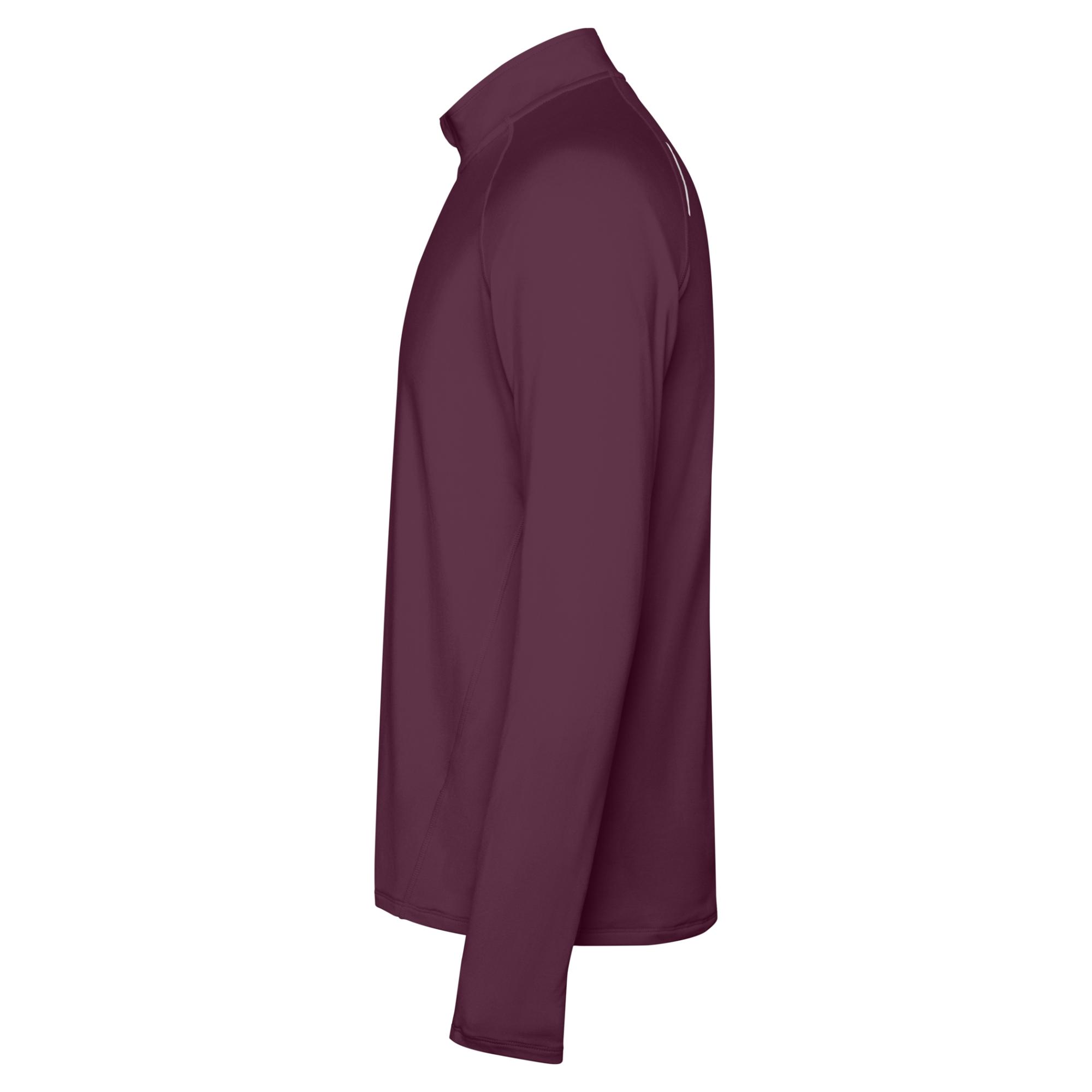 Hanorac pentru bărbați ESTAMBUL ROȘU PRUNĂ L