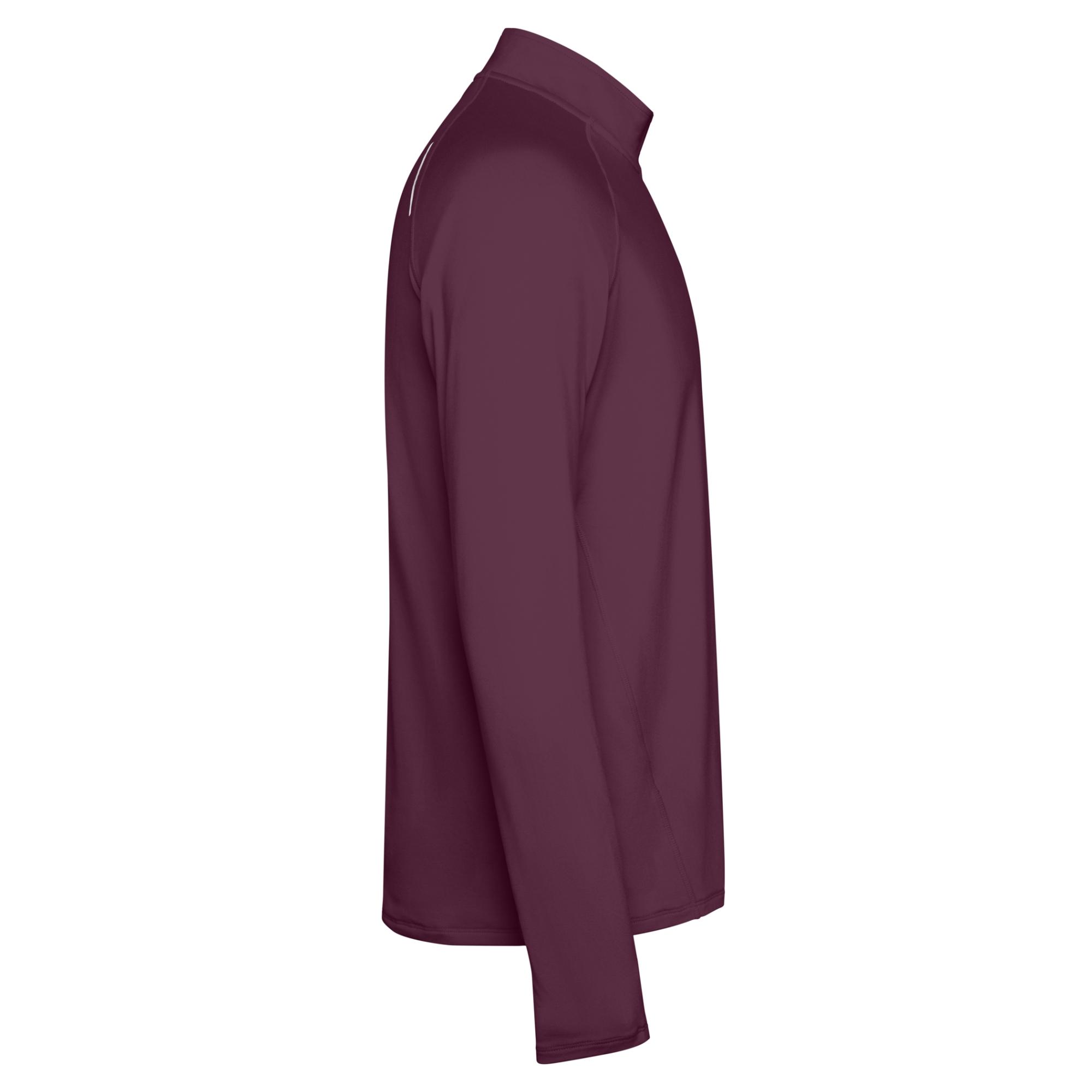 Hanorac pentru bărbați ESTAMBUL ROȘU PRUNĂ L