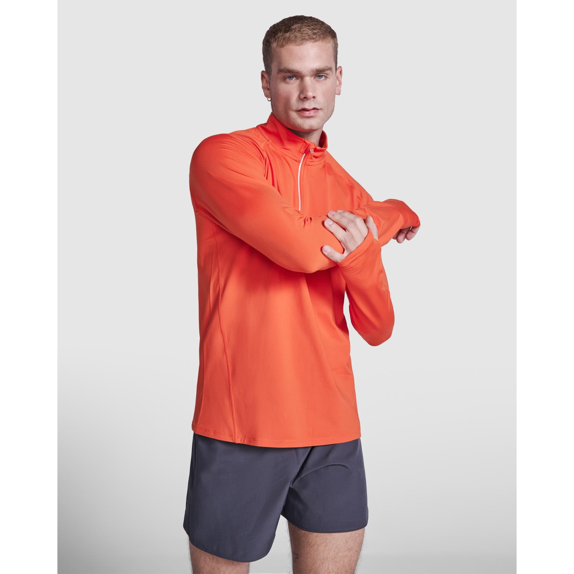 Hanorac pentru bărbați ESTAMBUL PORTOCALIU FOC L