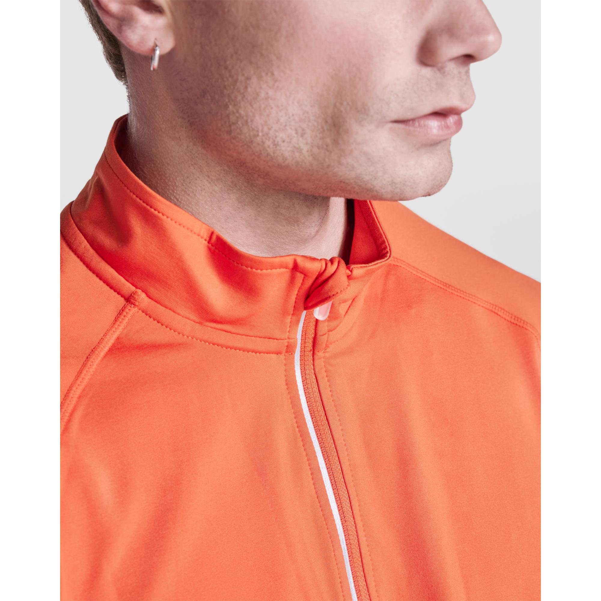 Hanorac pentru bărbați ESTAMBUL PORTOCALIU FOC L