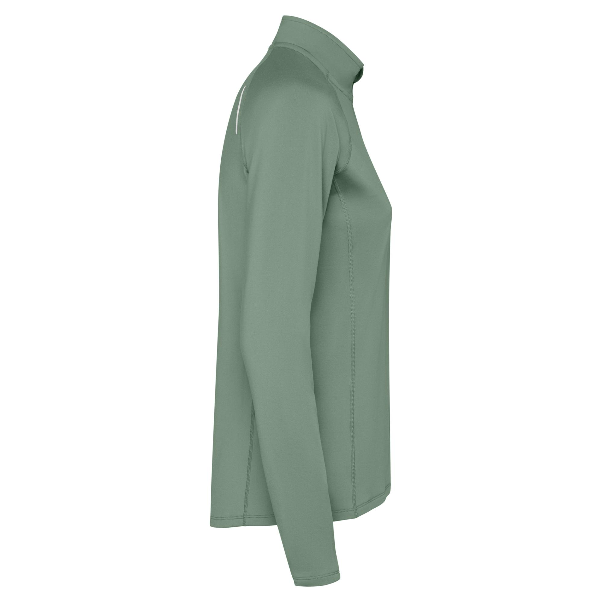 Hanorac pentru femei ESTAMBUL WOMAN Verde Dafin XXL