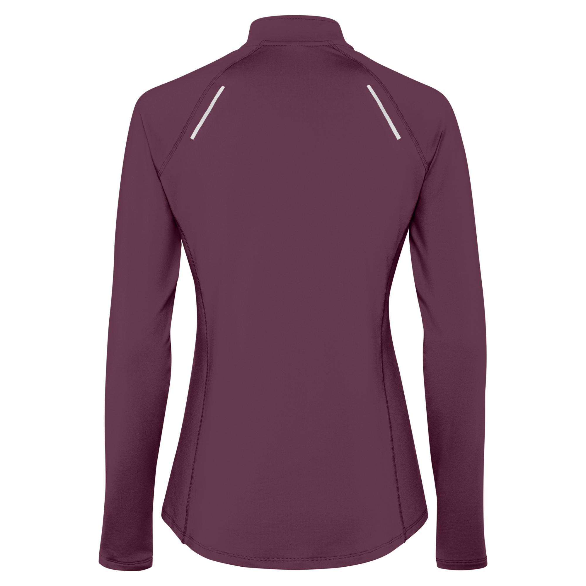 Hanorac pentru femei ESTAMBUL WOMAN ROȘU PRUNĂ XL