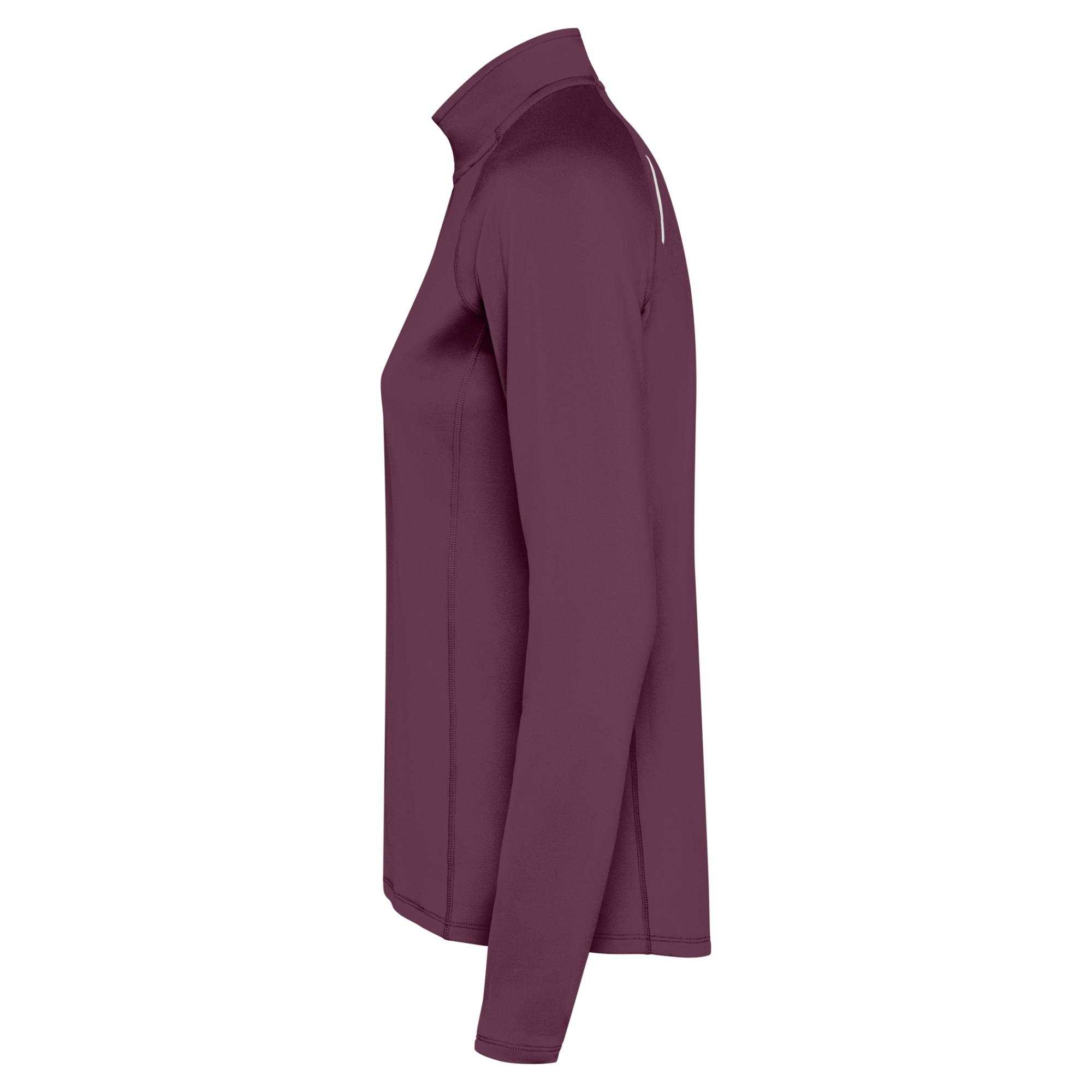 Hanorac pentru femei ESTAMBUL WOMAN ROȘU PRUNĂ XL