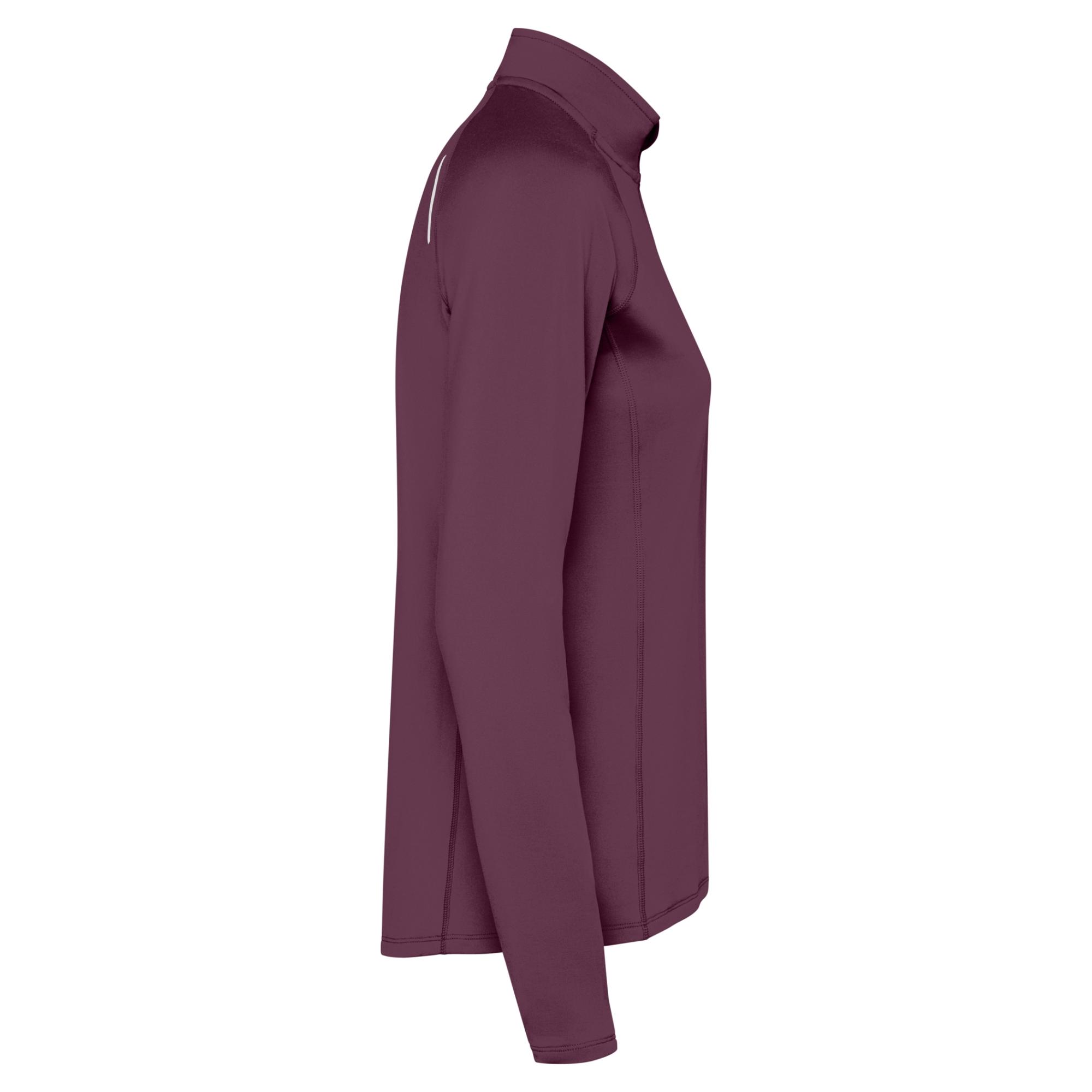 Hanorac pentru femei ESTAMBUL WOMAN ROȘU PRUNĂ XL