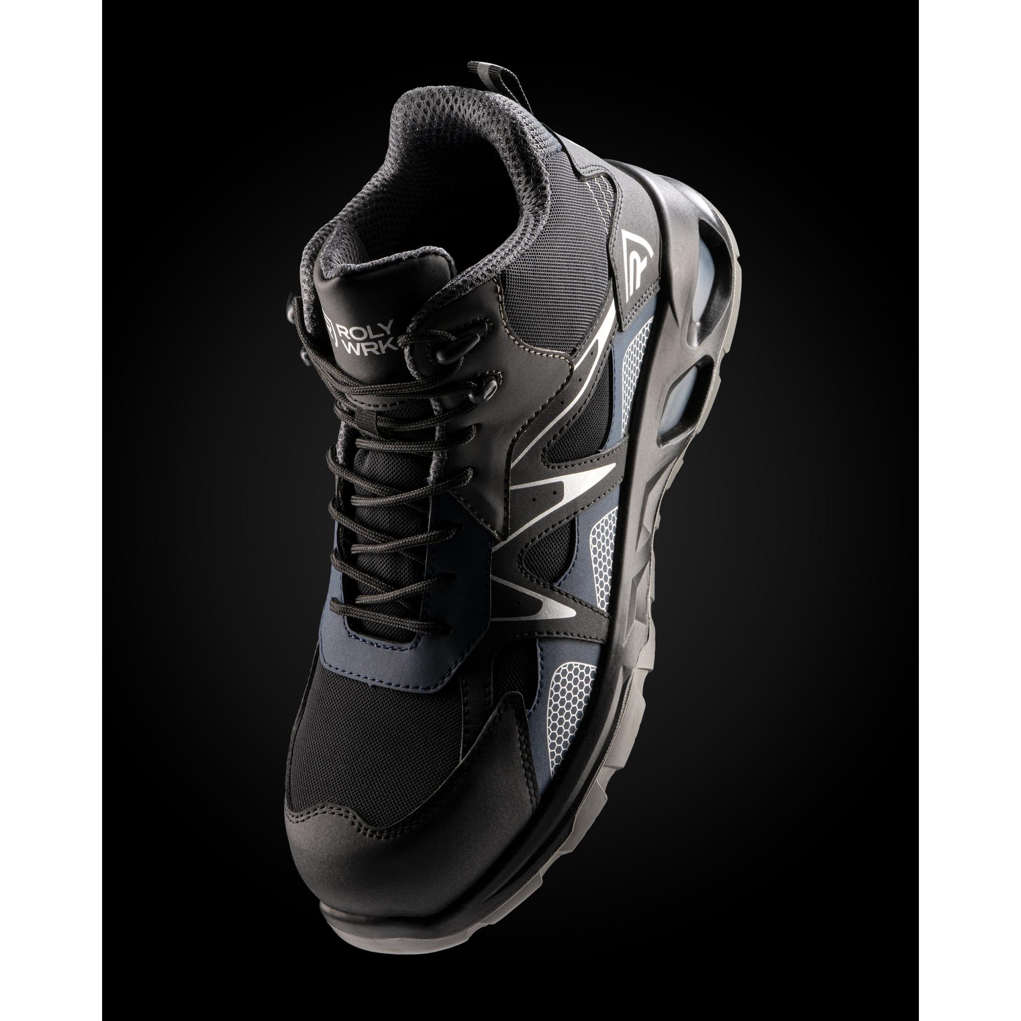 Ghete lucru Unisex GISKAN NEGRU