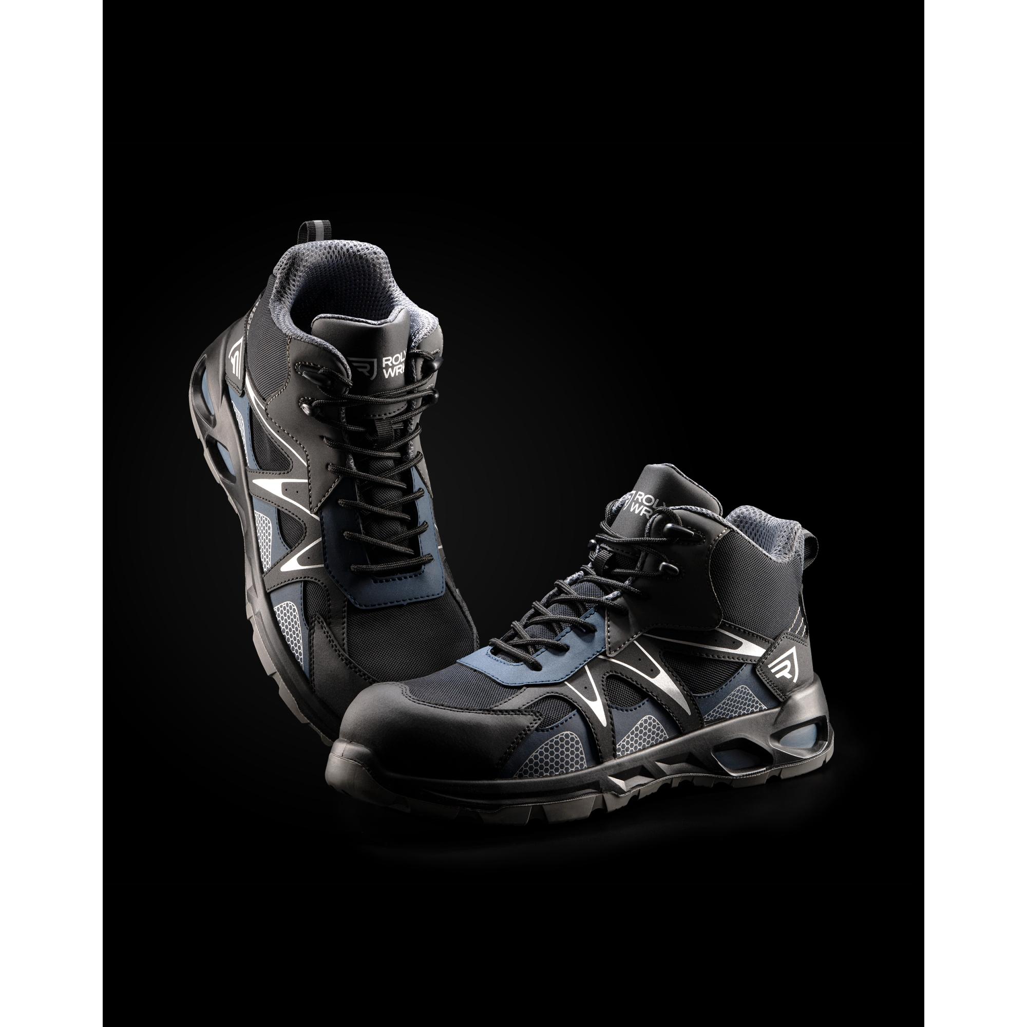 Ghete lucru Unisex GISKAN NEGRU BLEUMARIN 43