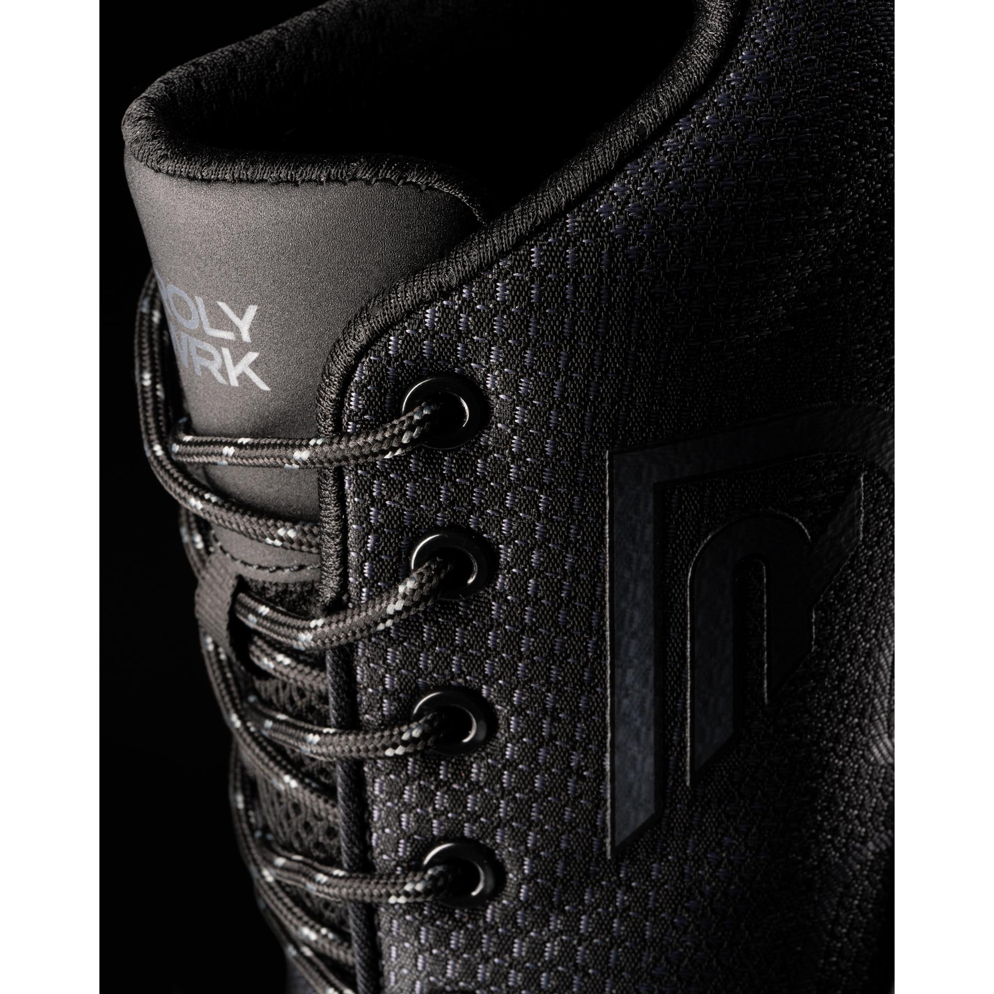 Pantofi lucru Unisex ULMUS NEGRU 42