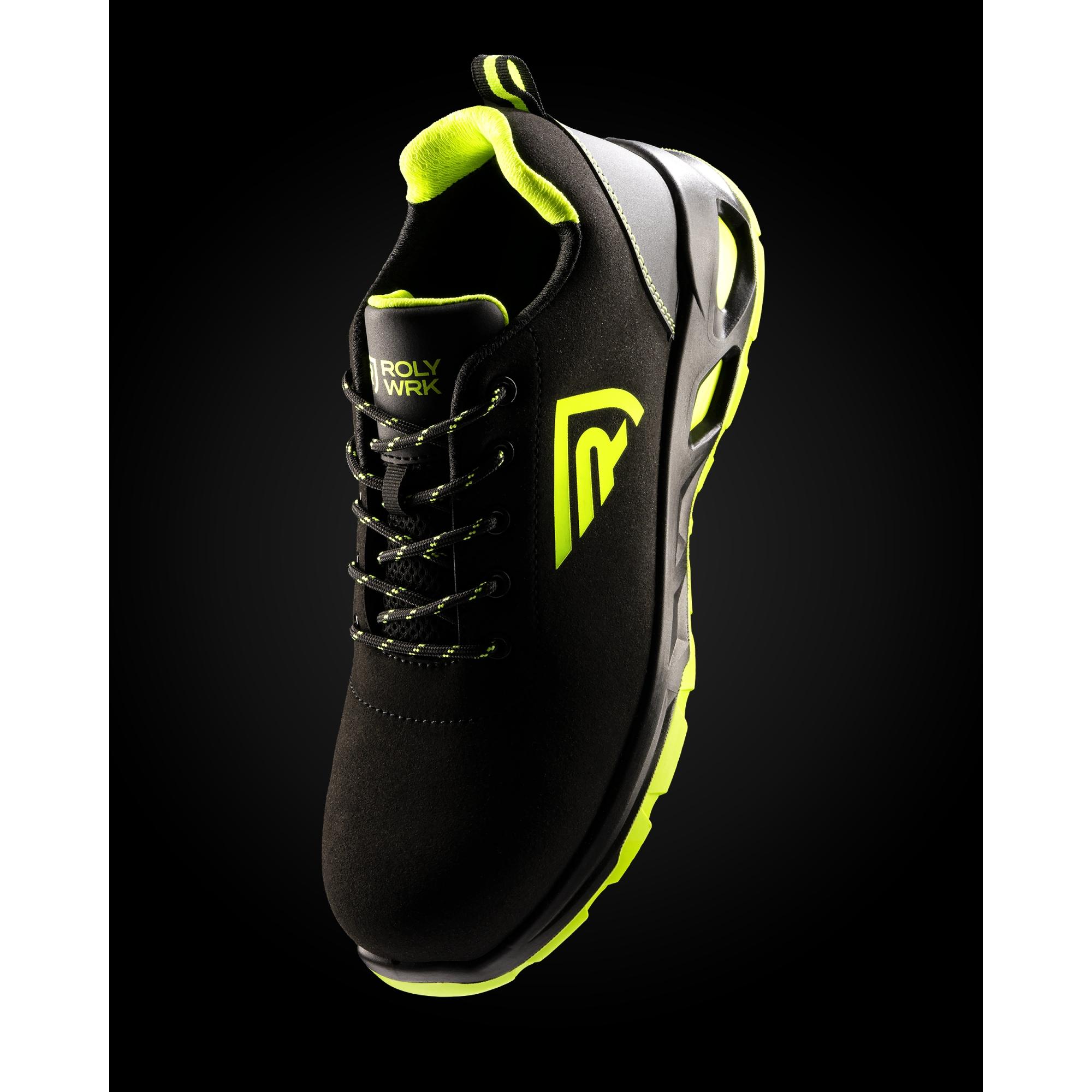 Pantofi lucru Unisex CERYSON NEGRU