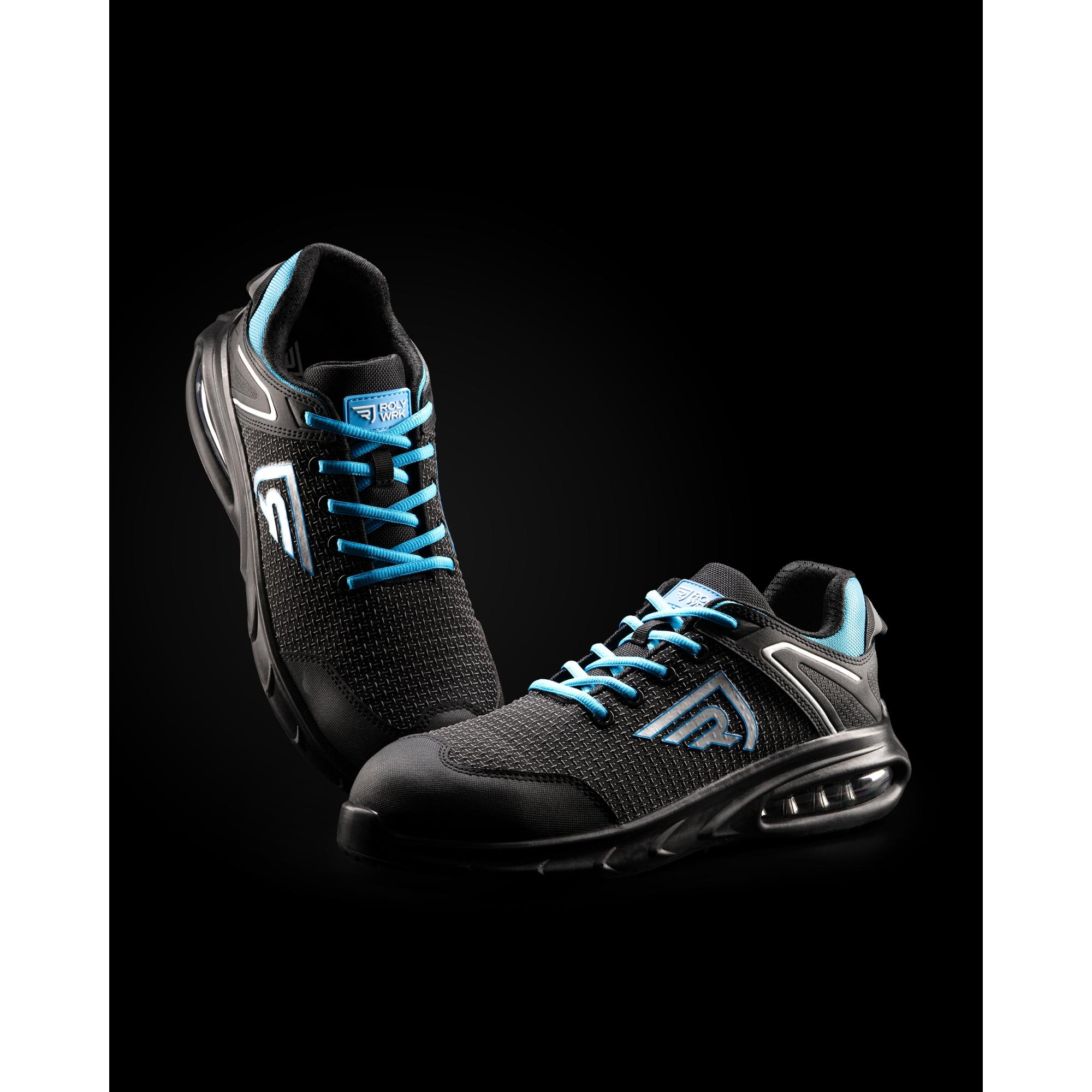 Pantofi lucru Unisex NOBOA NEGRU ALBASTRU ROYAL 39