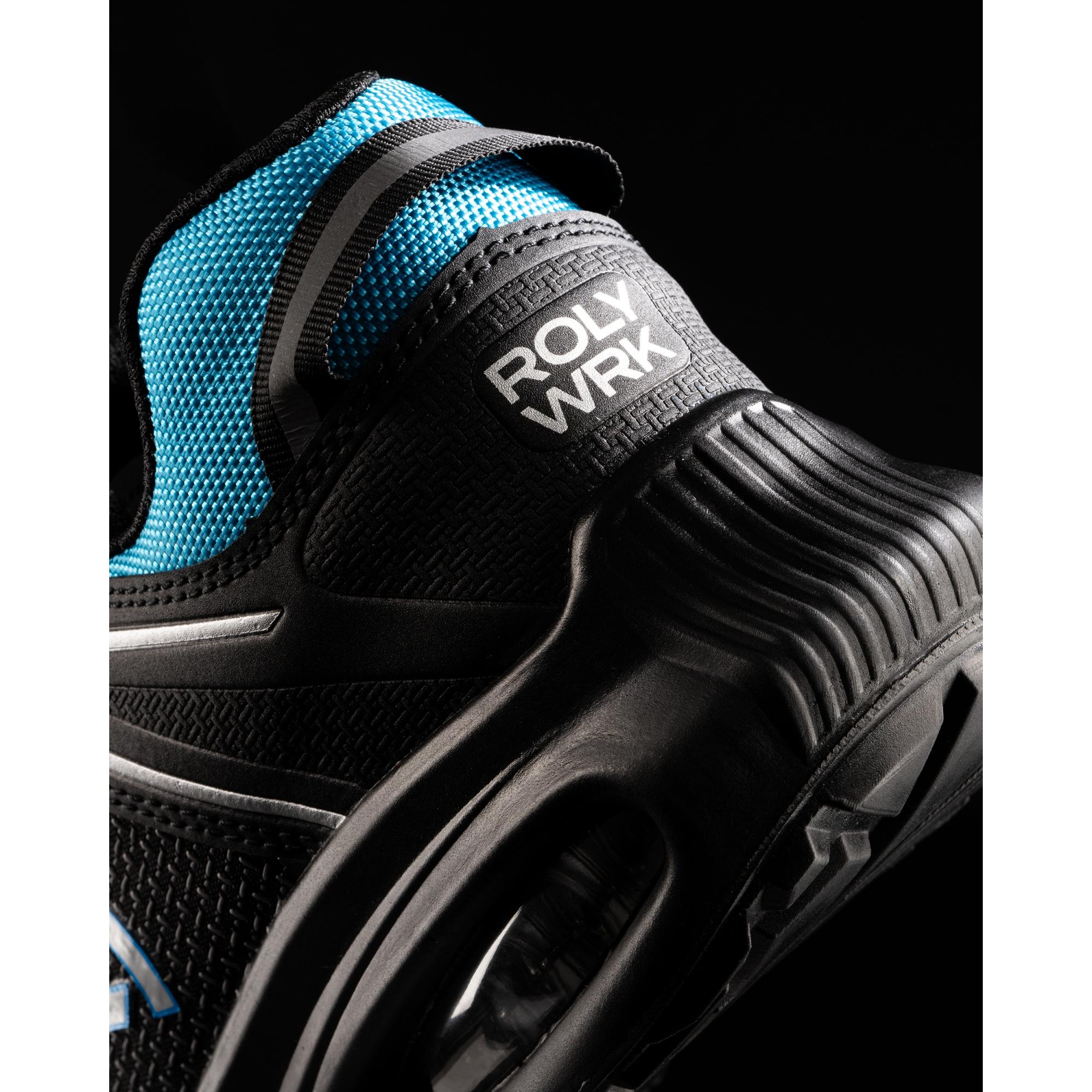 Pantofi lucru Unisex NOBOA NEGRU ALBASTRU ROYAL 39