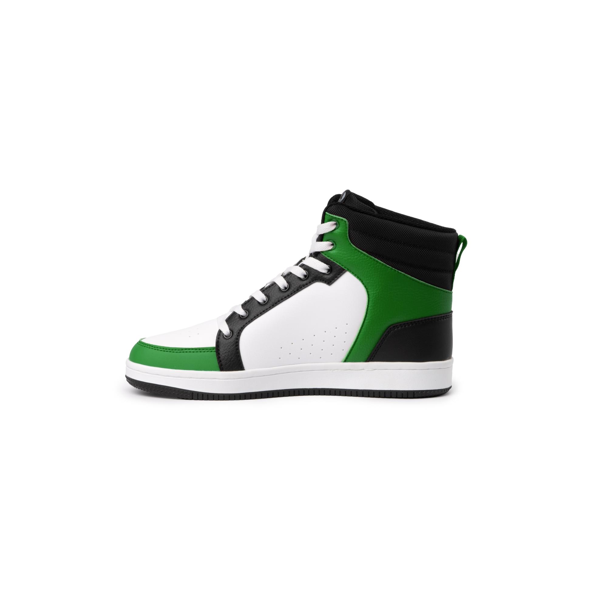 Ghete casual Unisex SPACE ALB VERDE STICLĂ 42