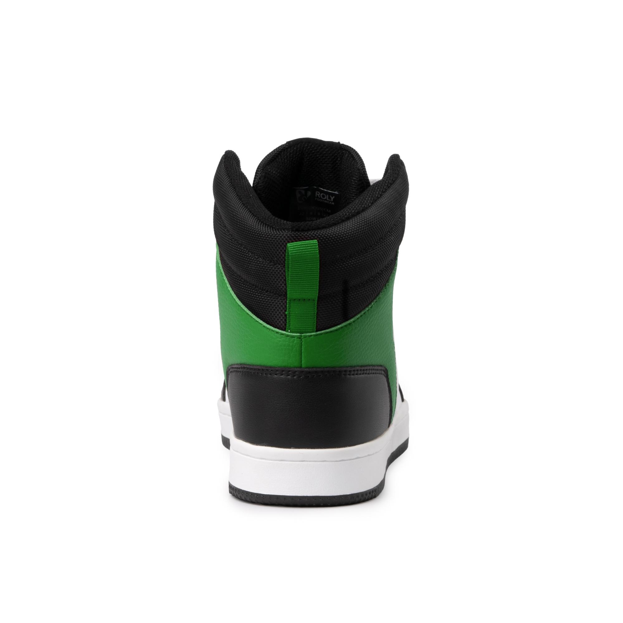 Ghete casual Unisex SPACE ALB VERDE STICLĂ 42