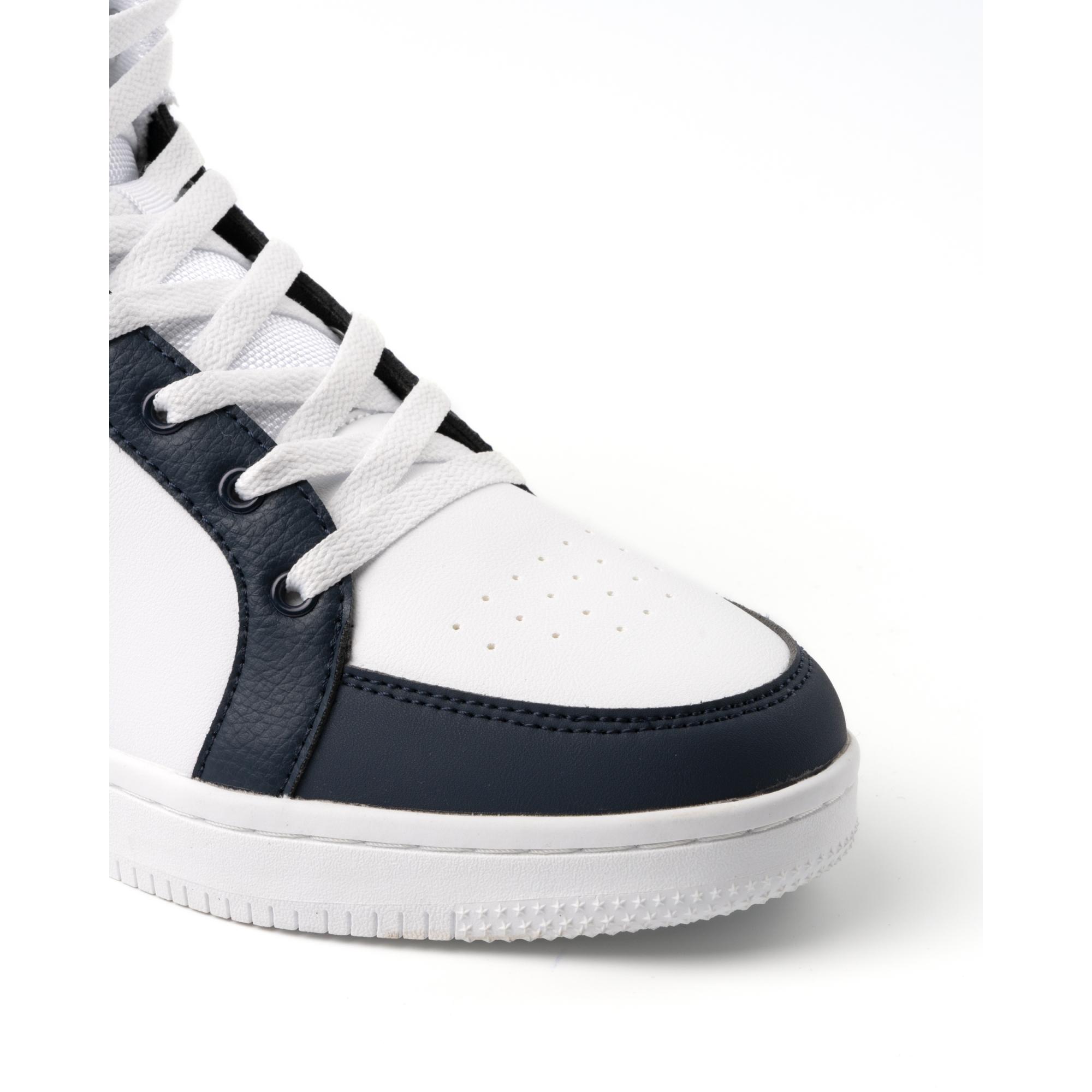 Ghete casual Unisex SPACE ALB ALBASTRU ROYAL 38