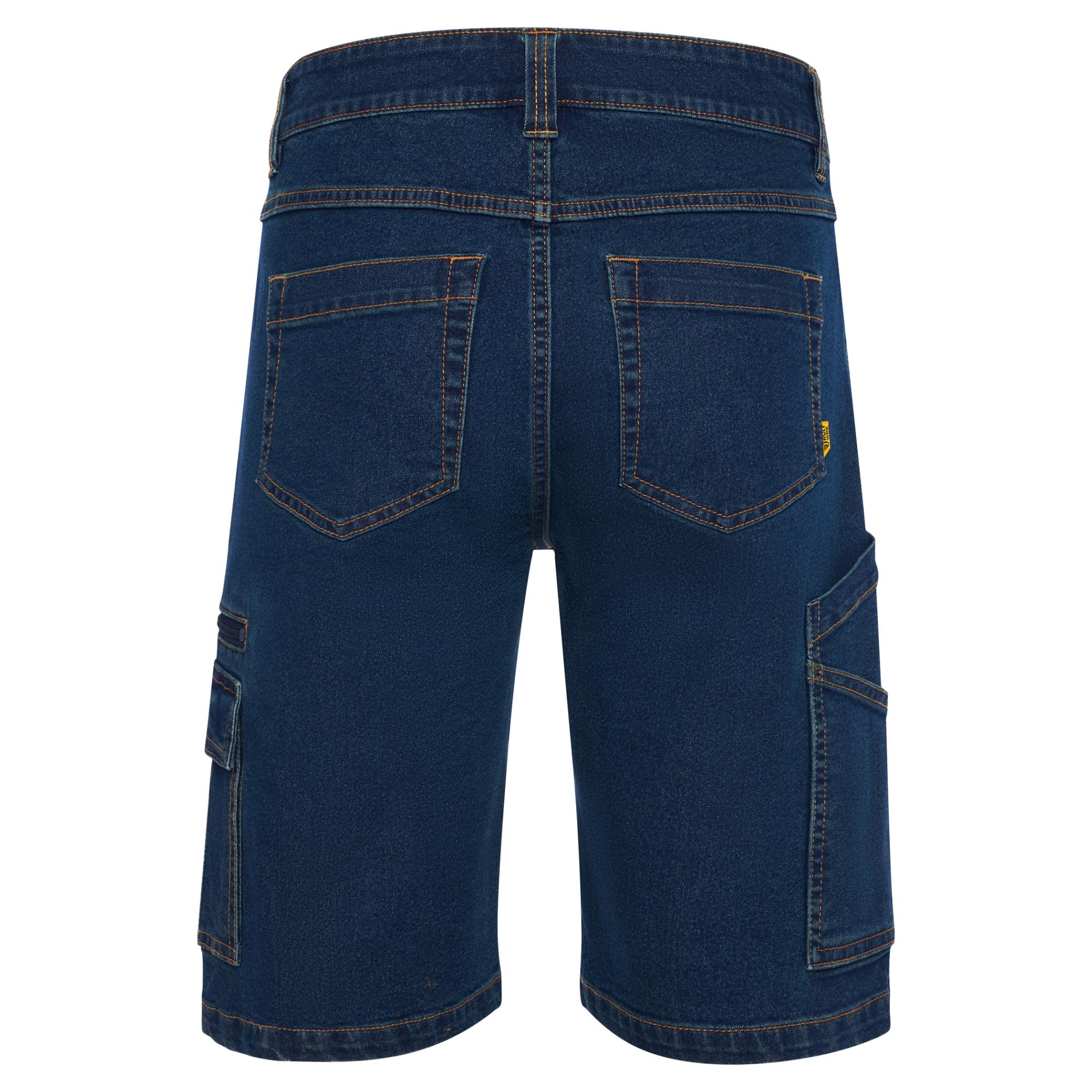Bermude Unisex Nivus BLUE JEANS 36