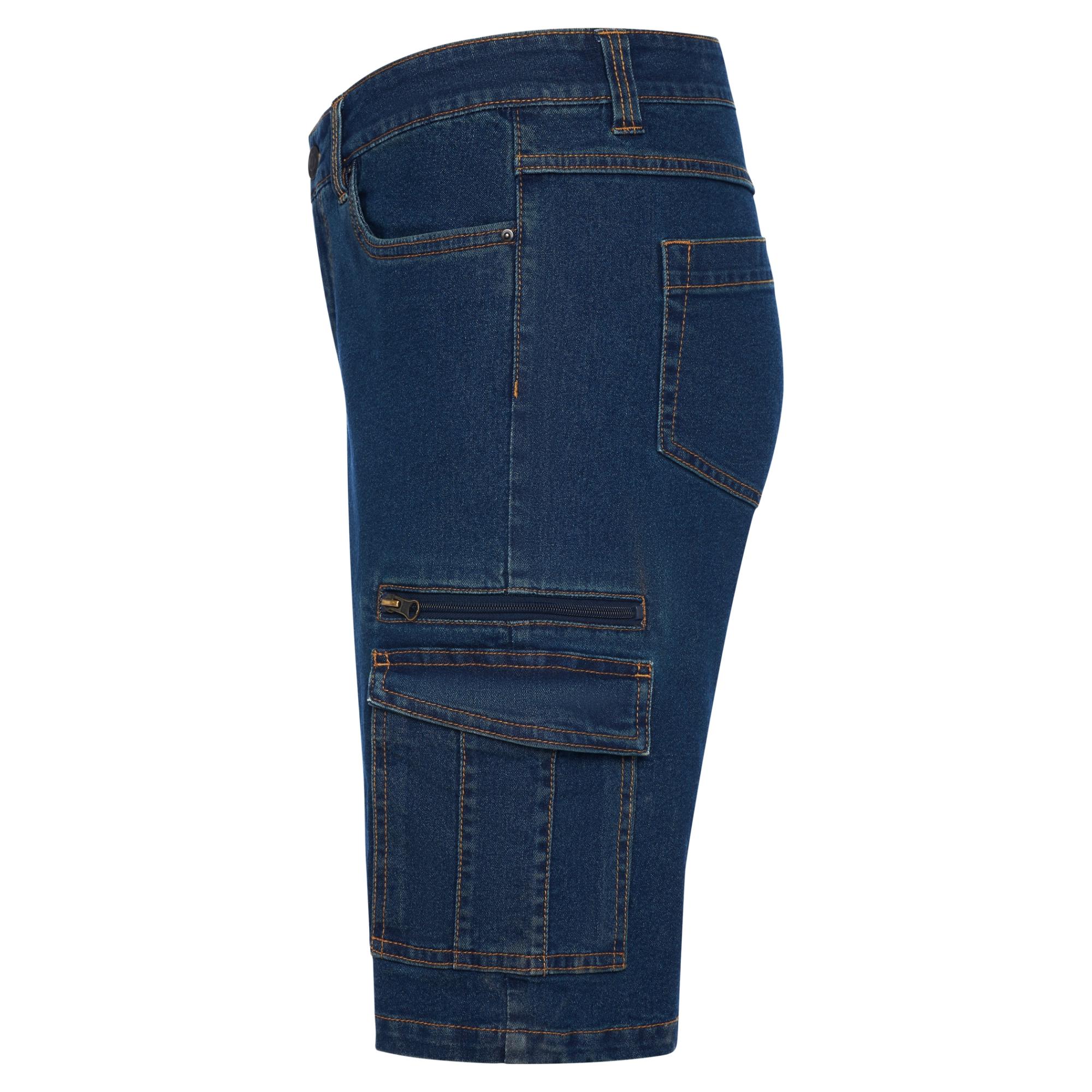 Bermude Unisex Nivus BLUE JEANS 36