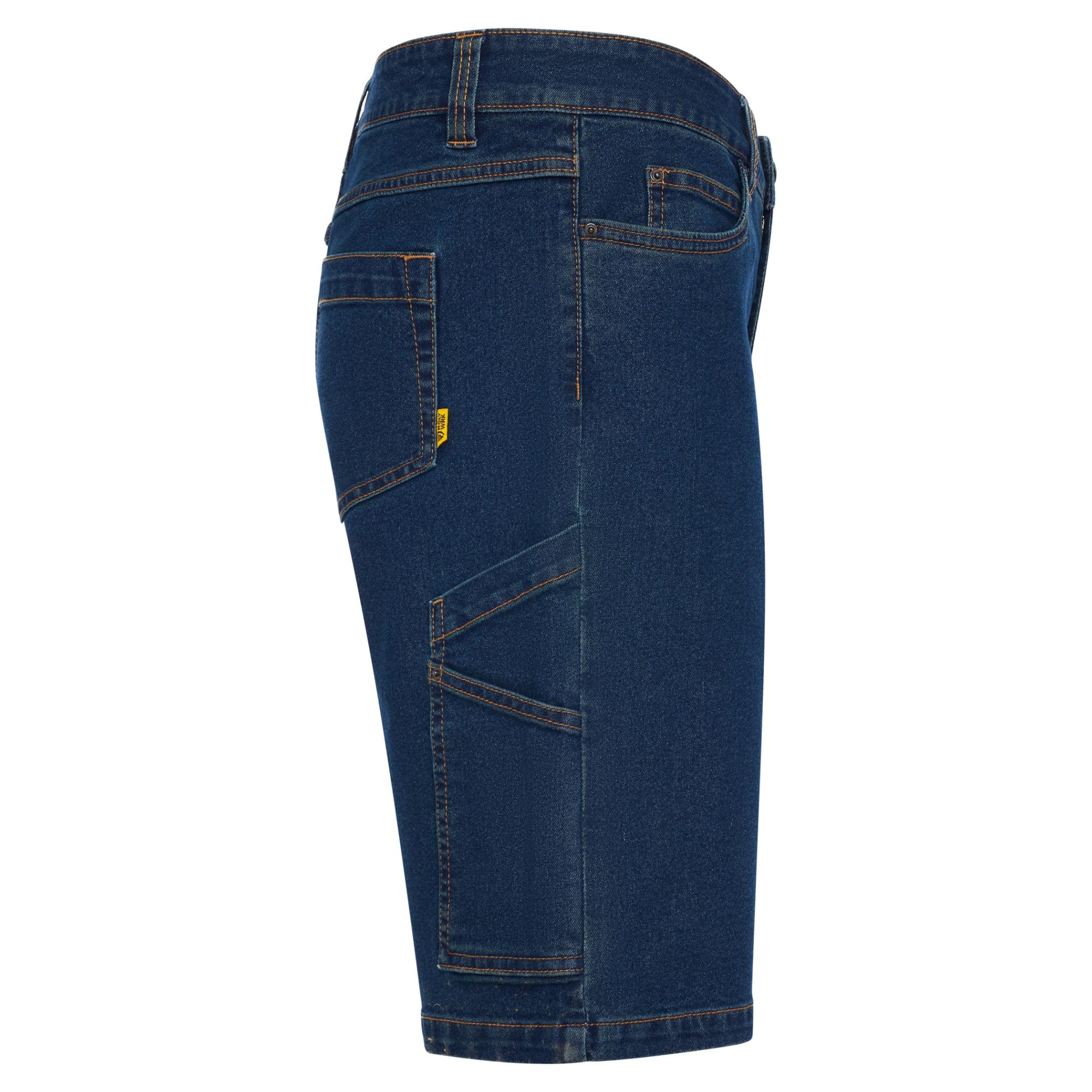 Bermude Unisex Nivus BLUE JEANS 36