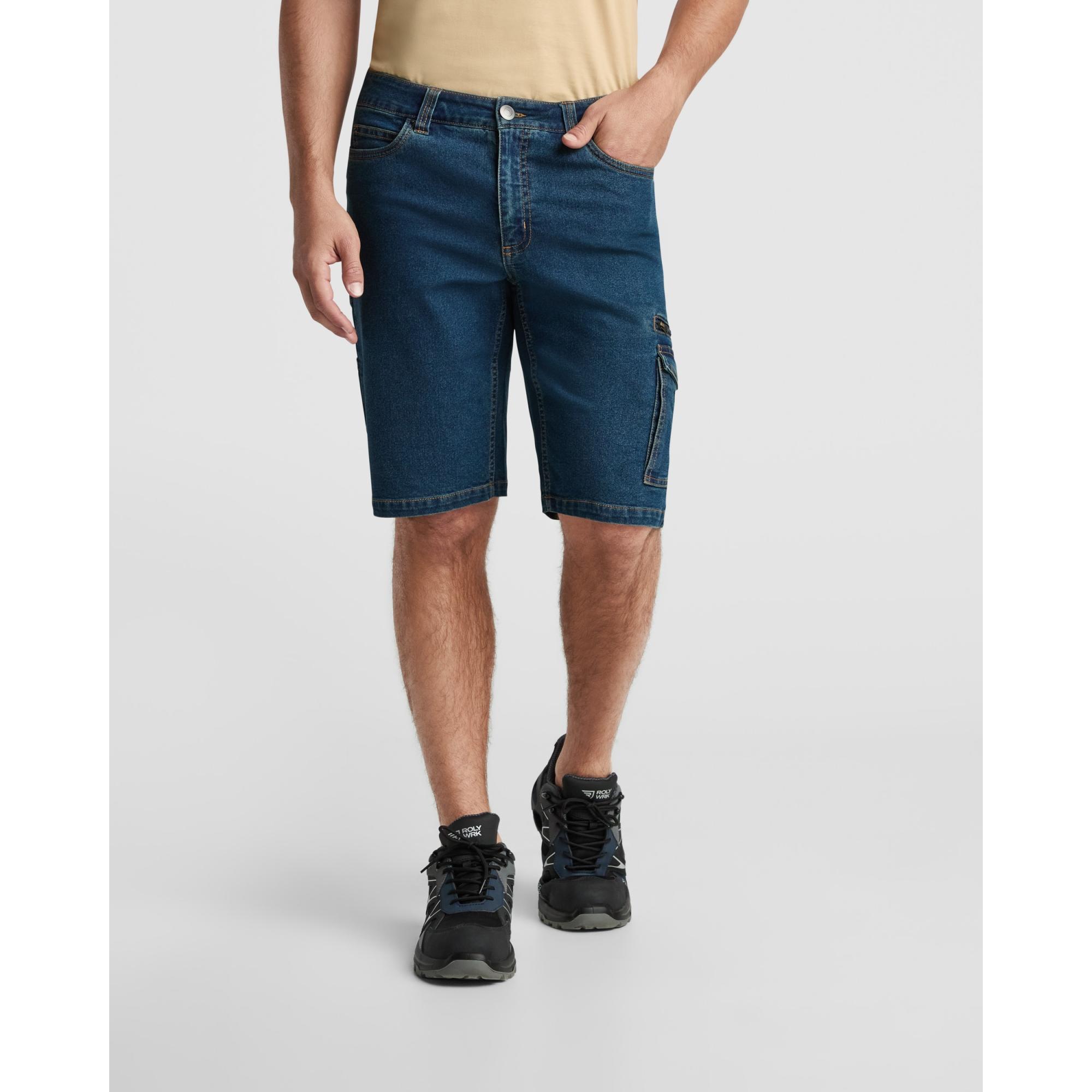 Bermude Unisex Nivus BLUE JEANS 36