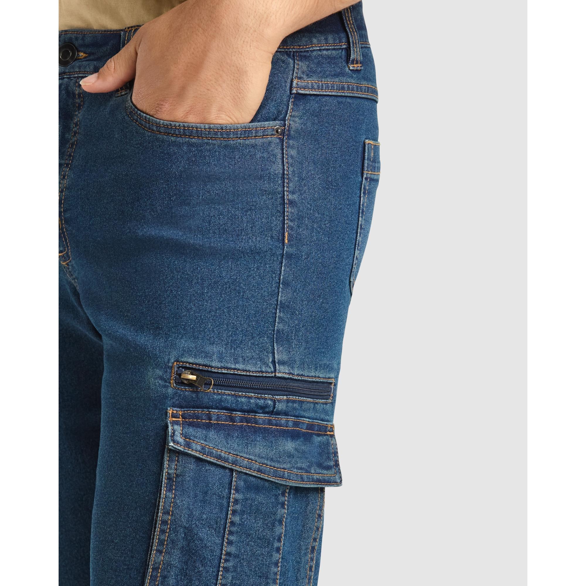 Bermude Unisex Nivus BLUE JEANS 36