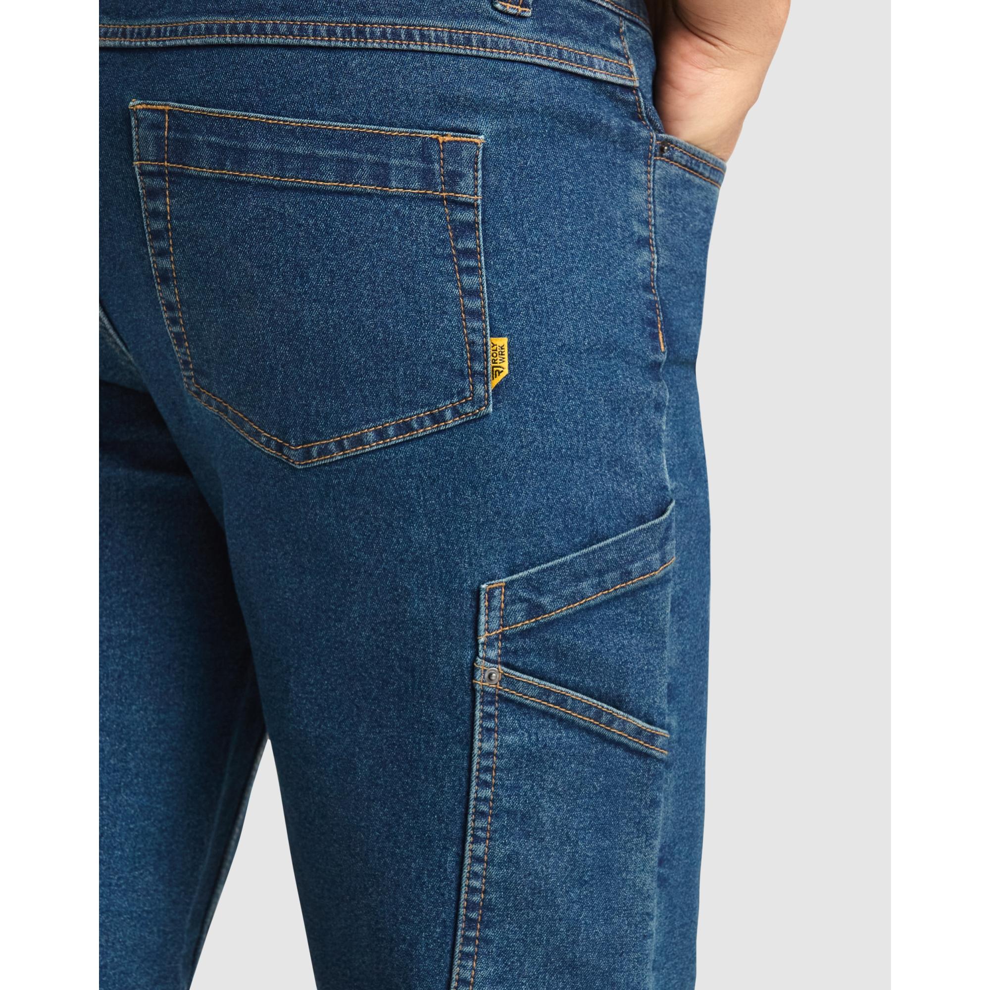 Bermude Unisex Nivus BLUE JEANS 36