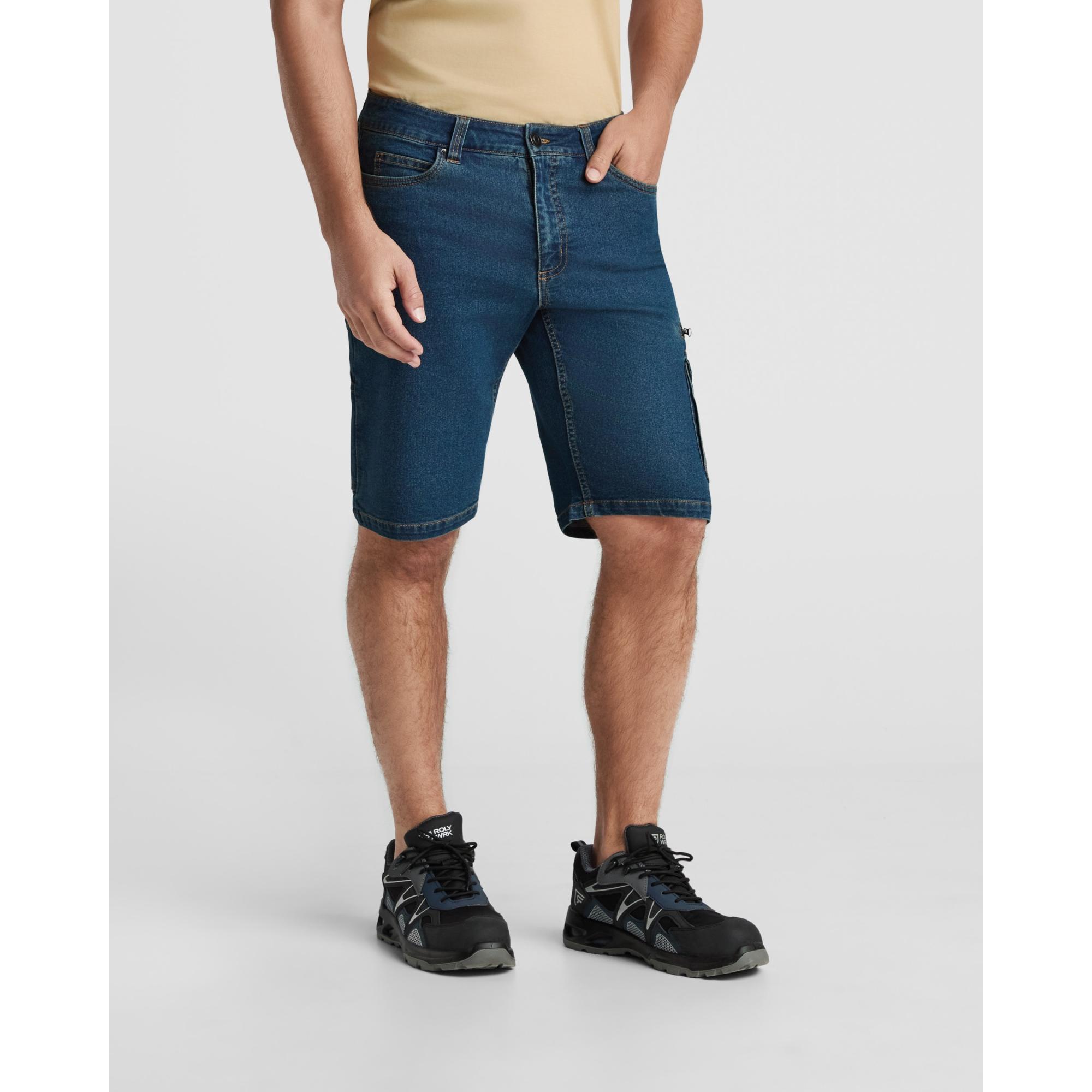 Bermude Unisex Nivus BLUE JEANS 36