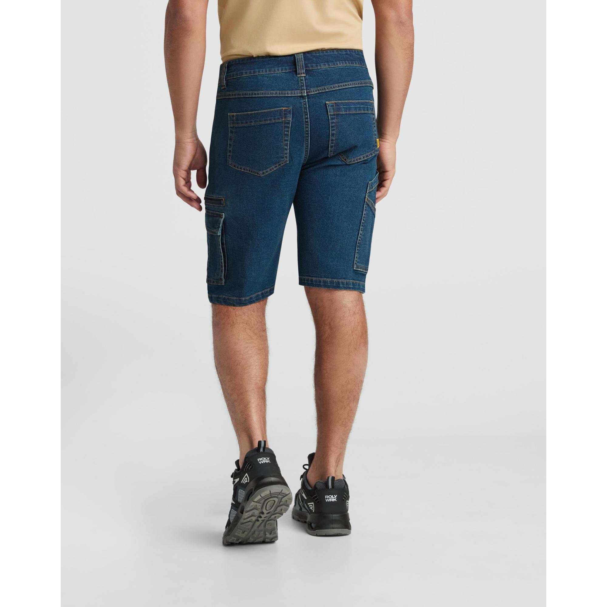 Bermude Unisex Nivus BLUE JEANS 36