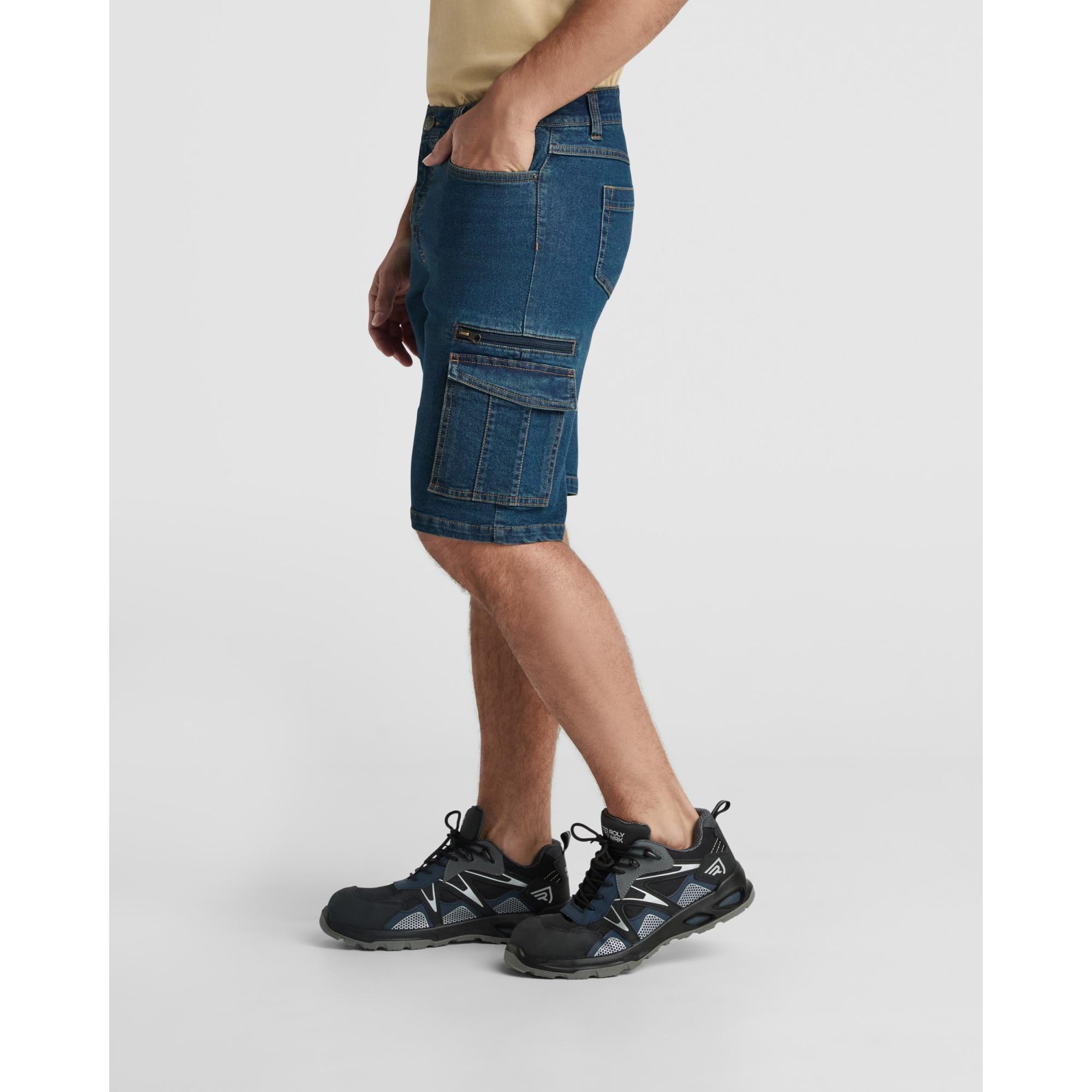 Bermude Unisex Nivus BLUE JEANS 36
