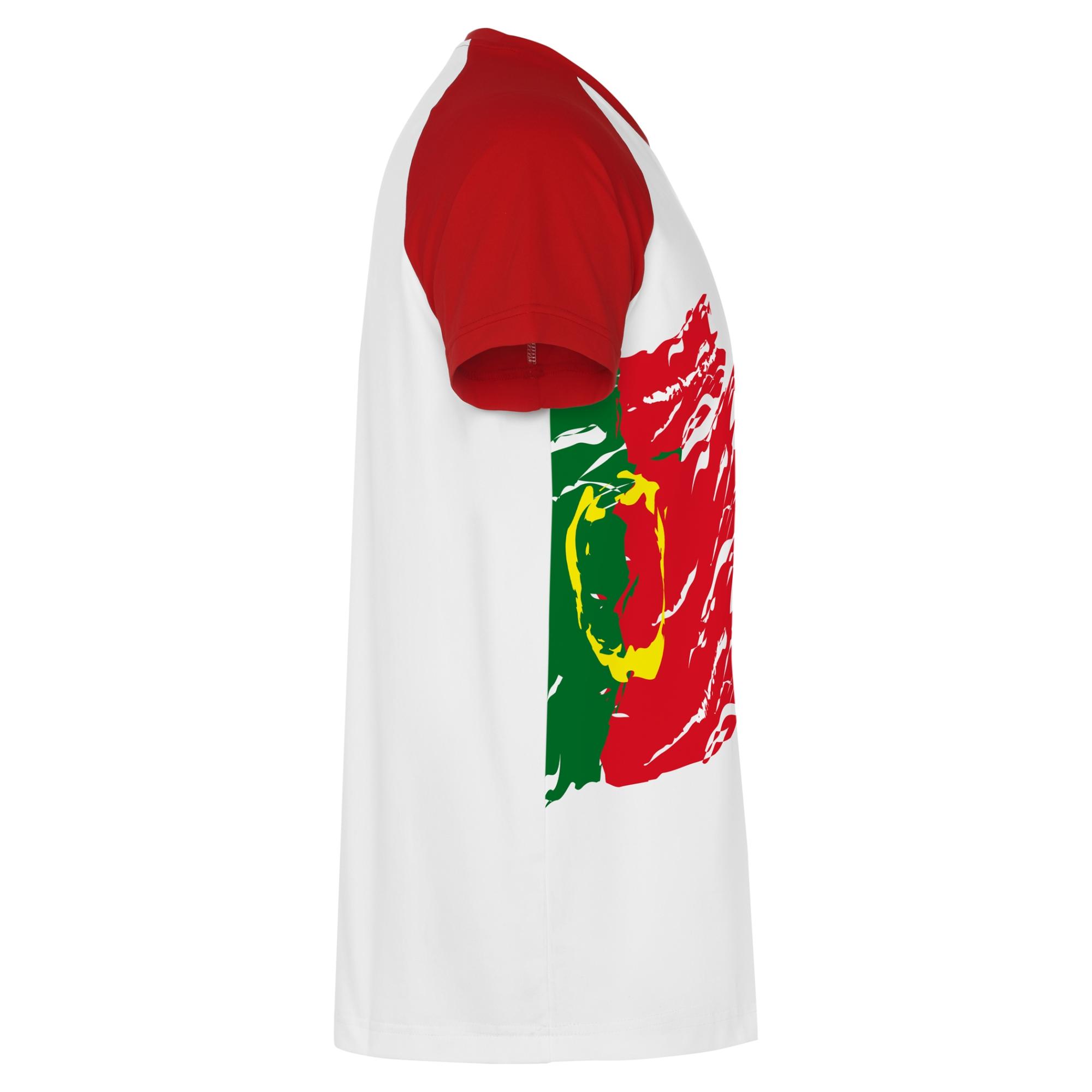 Tricou Unisex Forza ROȘU CRIZANTEMĂ XXL