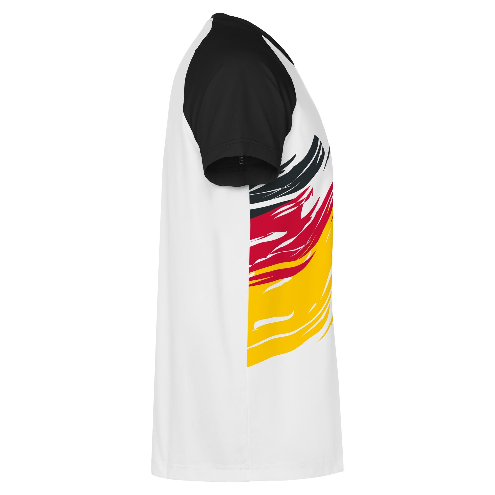 Tricou Unisex Forza BANDERA ALEMANIA 3XL
