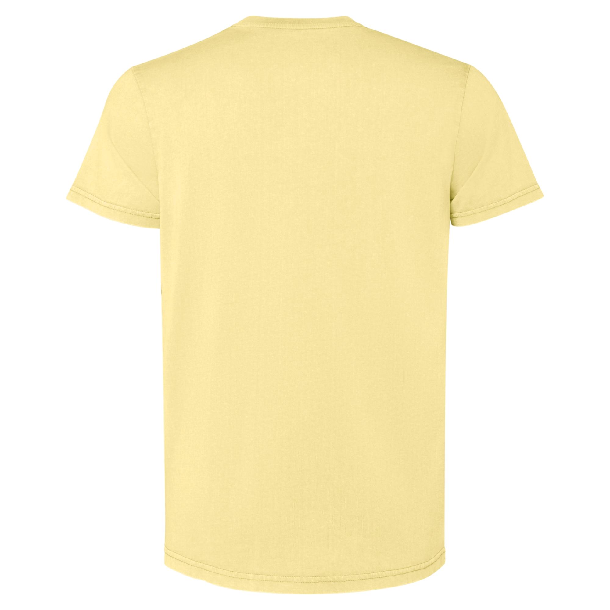 Tricou Bărbat Corgi GALBEN SWEET SPĂLAT S