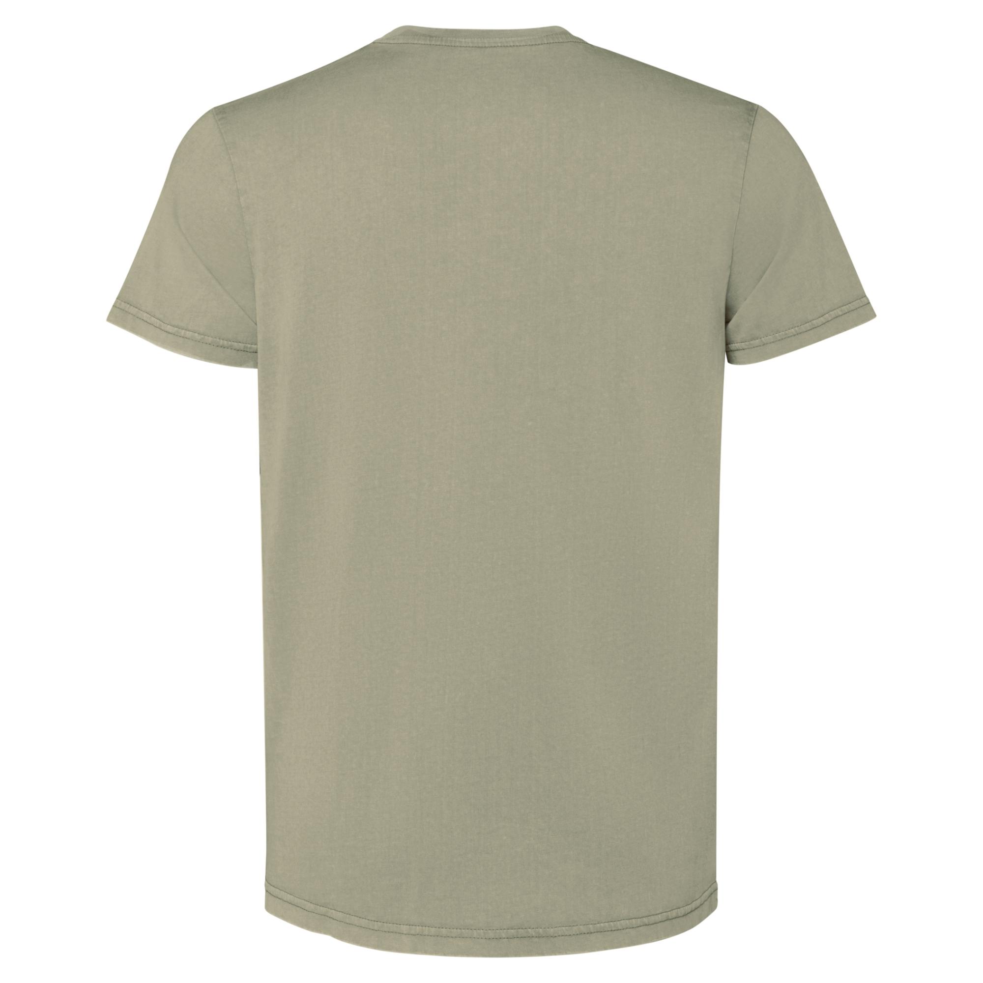Tricou Bărbat Corgi KAKI DESCHIS SPĂLAT 3XL