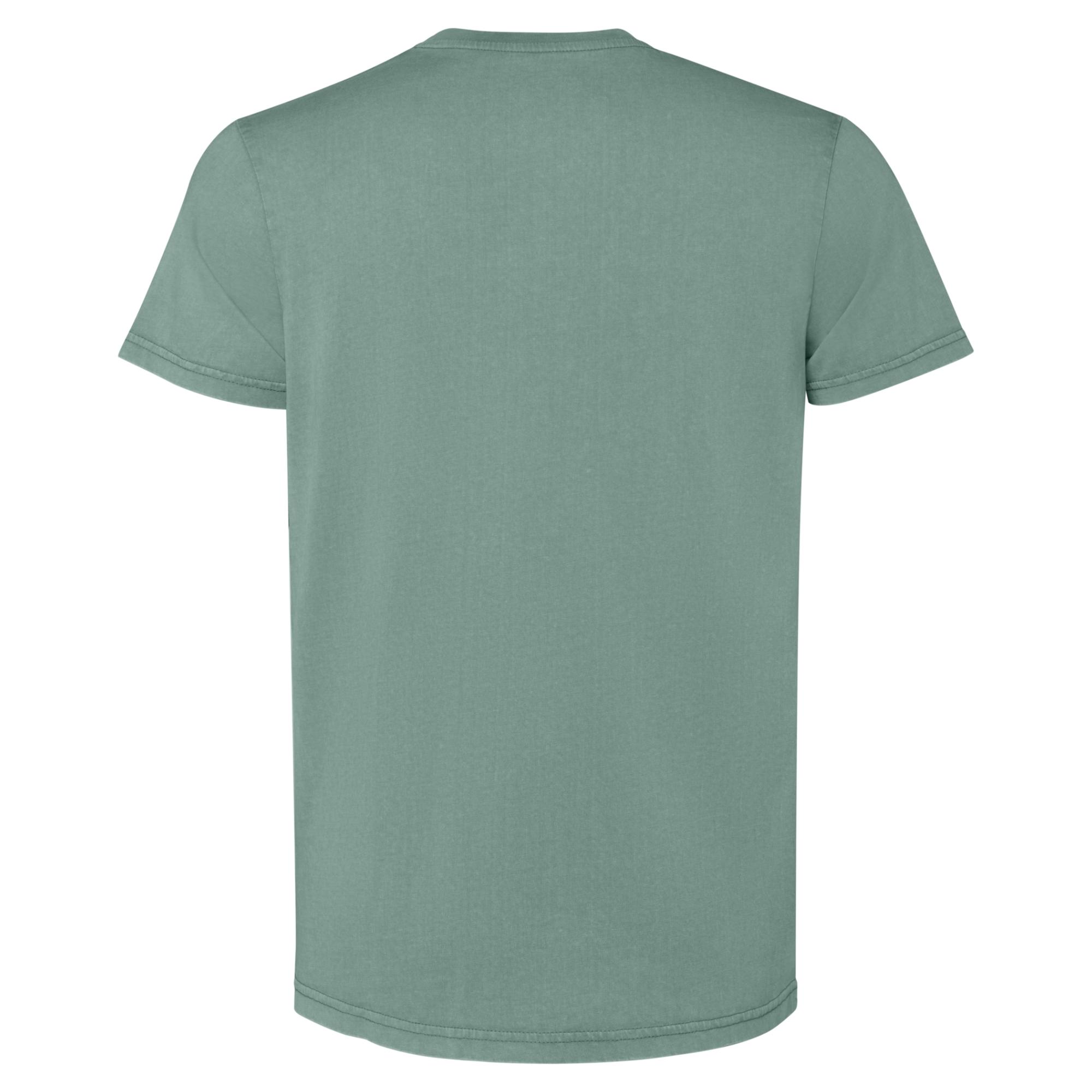 Tricou Bărbat Corgi VERDE RAȚĂ SPĂLAT XXL