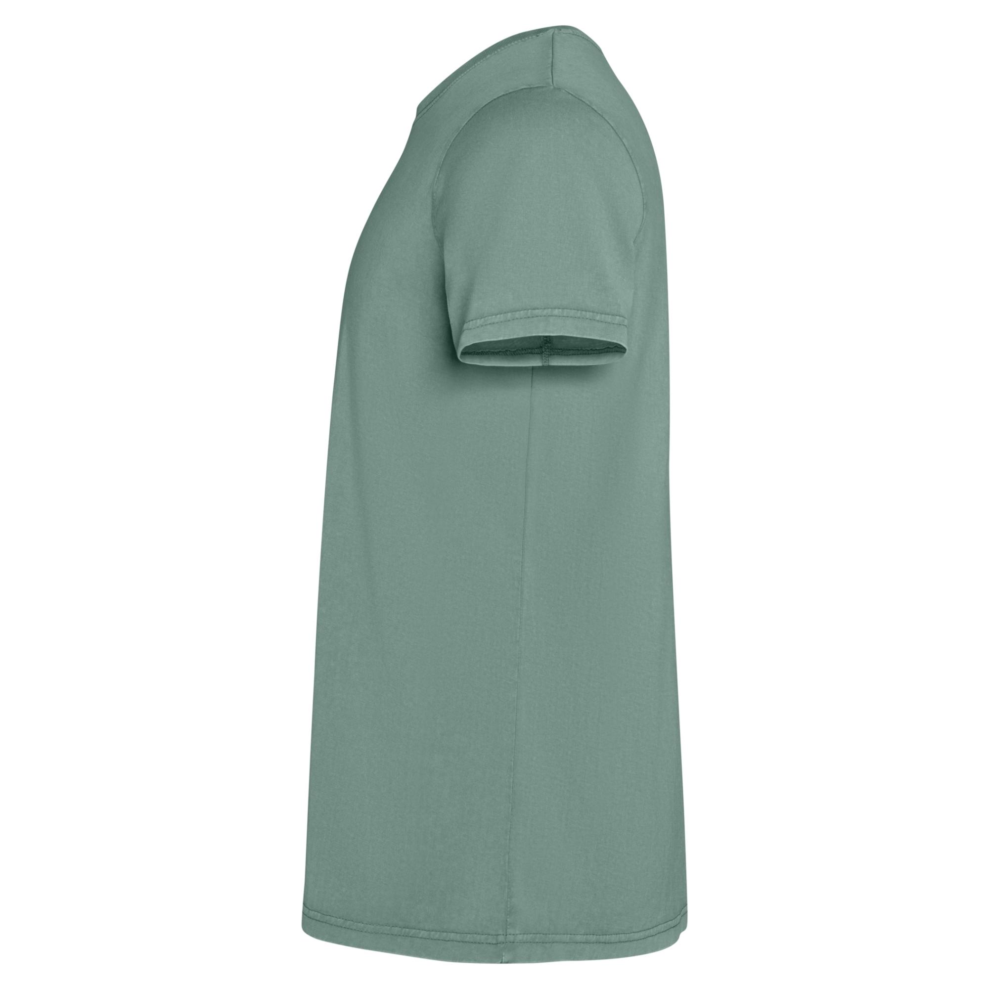 Tricou Bărbat Corgi VERDE RAȚĂ SPĂLAT XXL