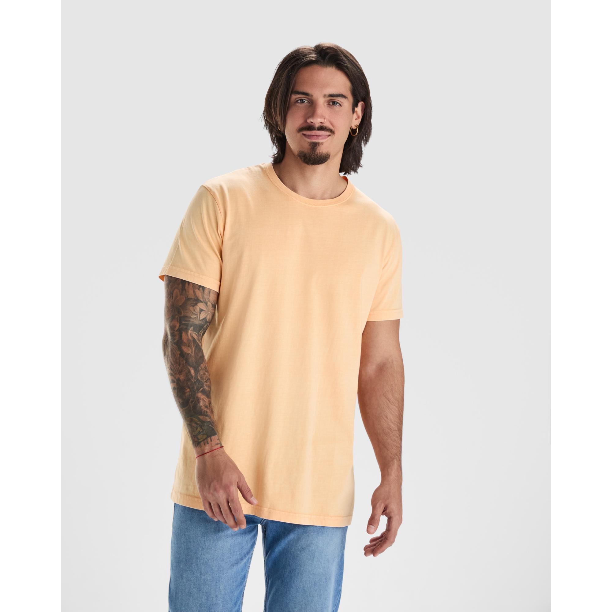 Tricou Bărbat Corgi GALBEN SWEET SPĂLAT S