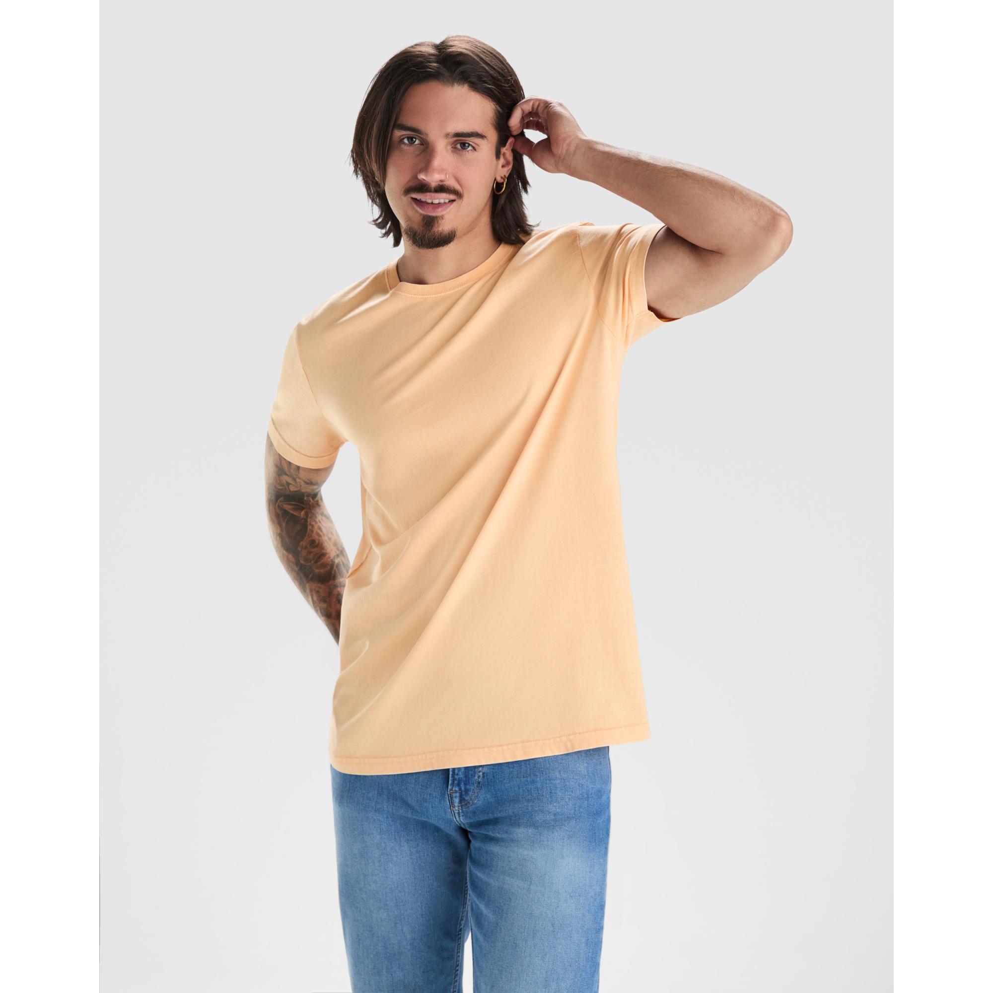 Tricou Bărbat Corgi GALBEN SWEET SPĂLAT S
