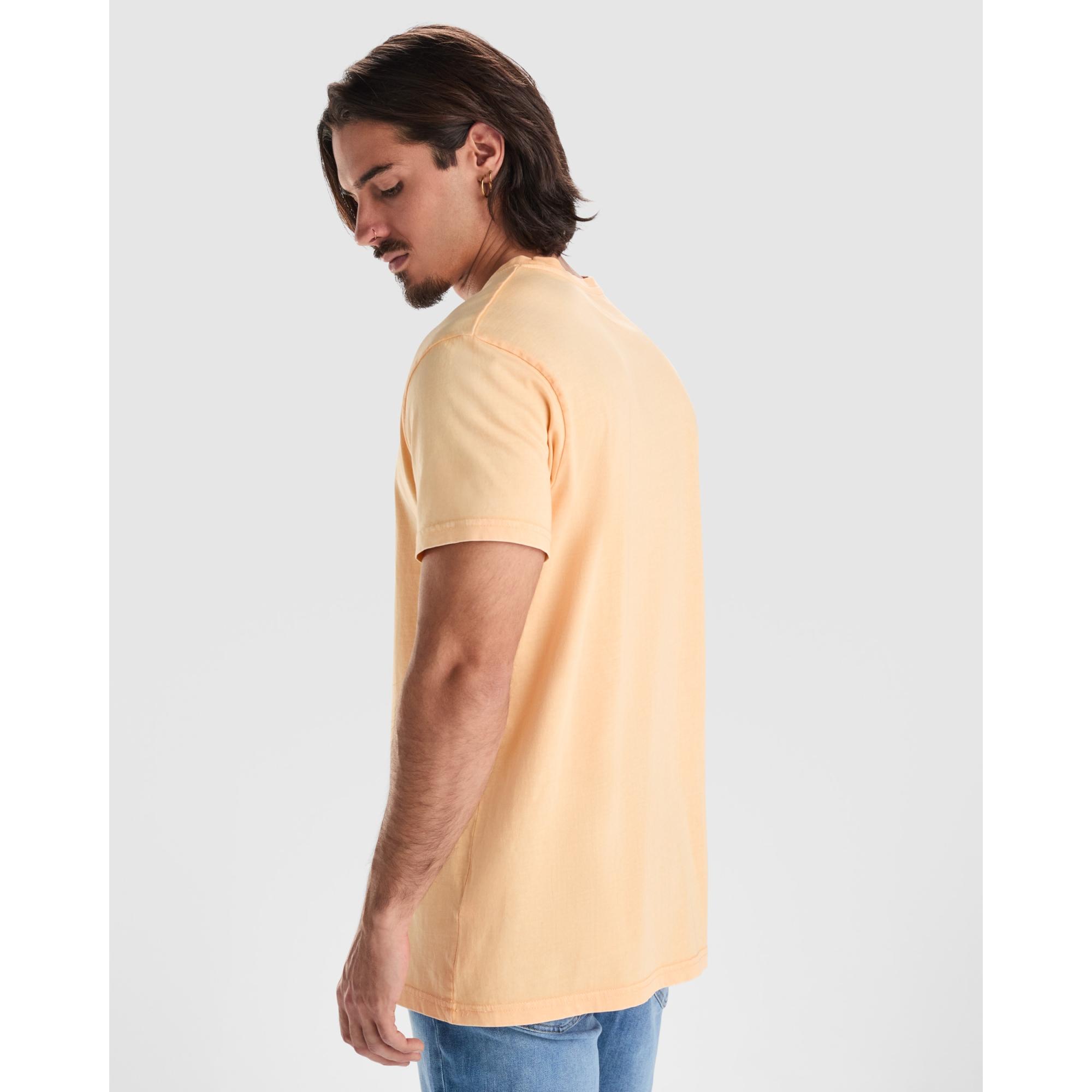 Tricou Bărbat Corgi GALBEN SWEET SPĂLAT S
