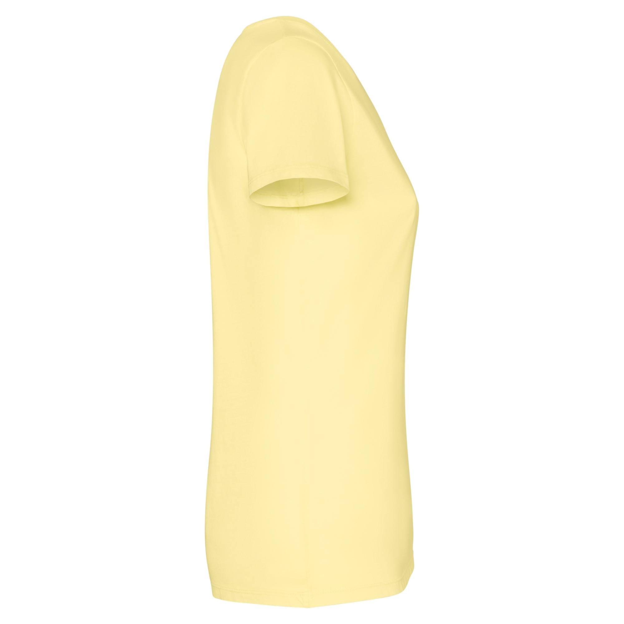 Tricou Damă Fiyi GALBEN SWEET SPĂLAT S