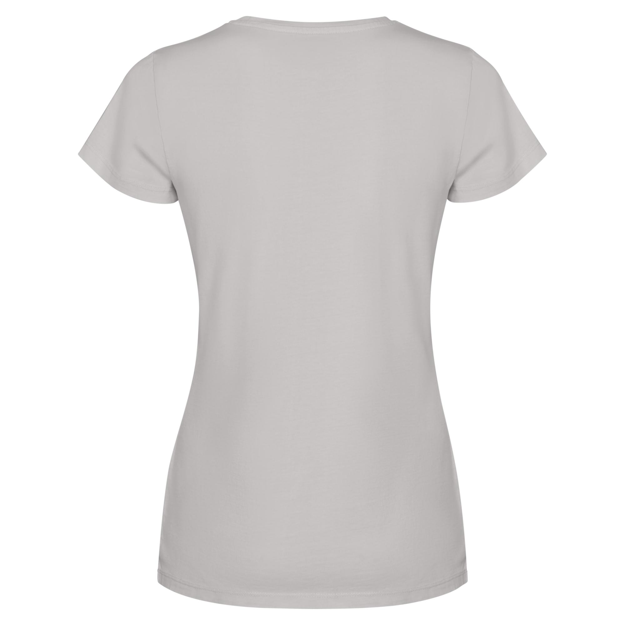 Tricou Damă Fiyi GRI PIATRĂ SPĂLAT XXL