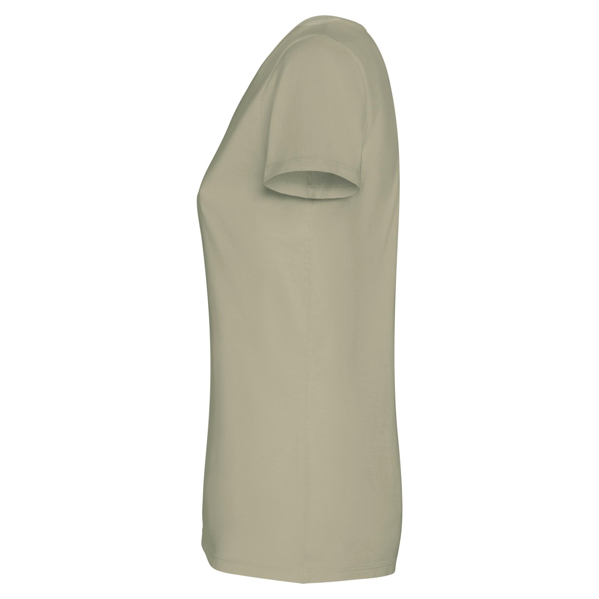 Tricou Damă Fiyi KAKI DESCHIS SPĂLAT S