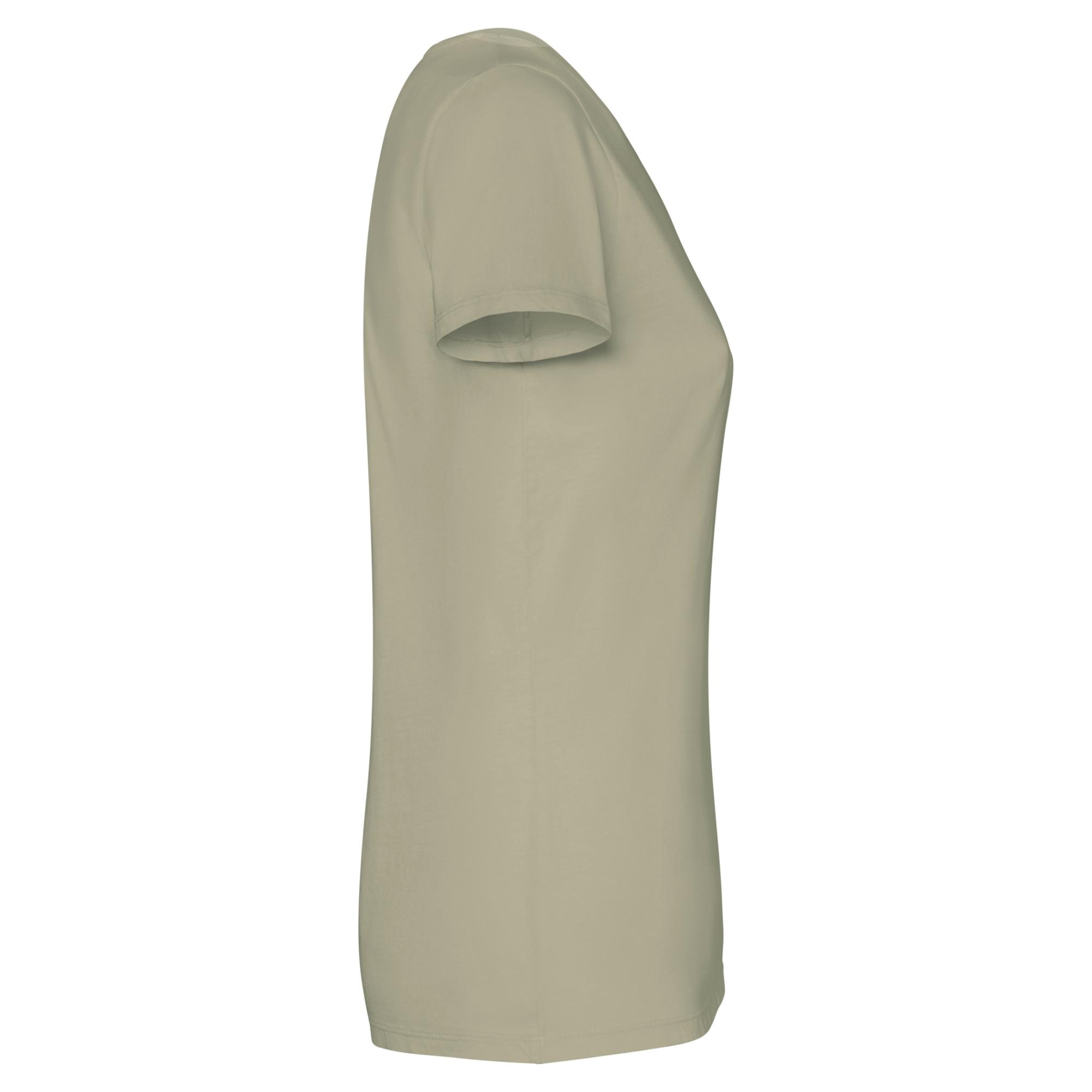 Tricou Damă Fiyi KAKI DESCHIS SPĂLAT S