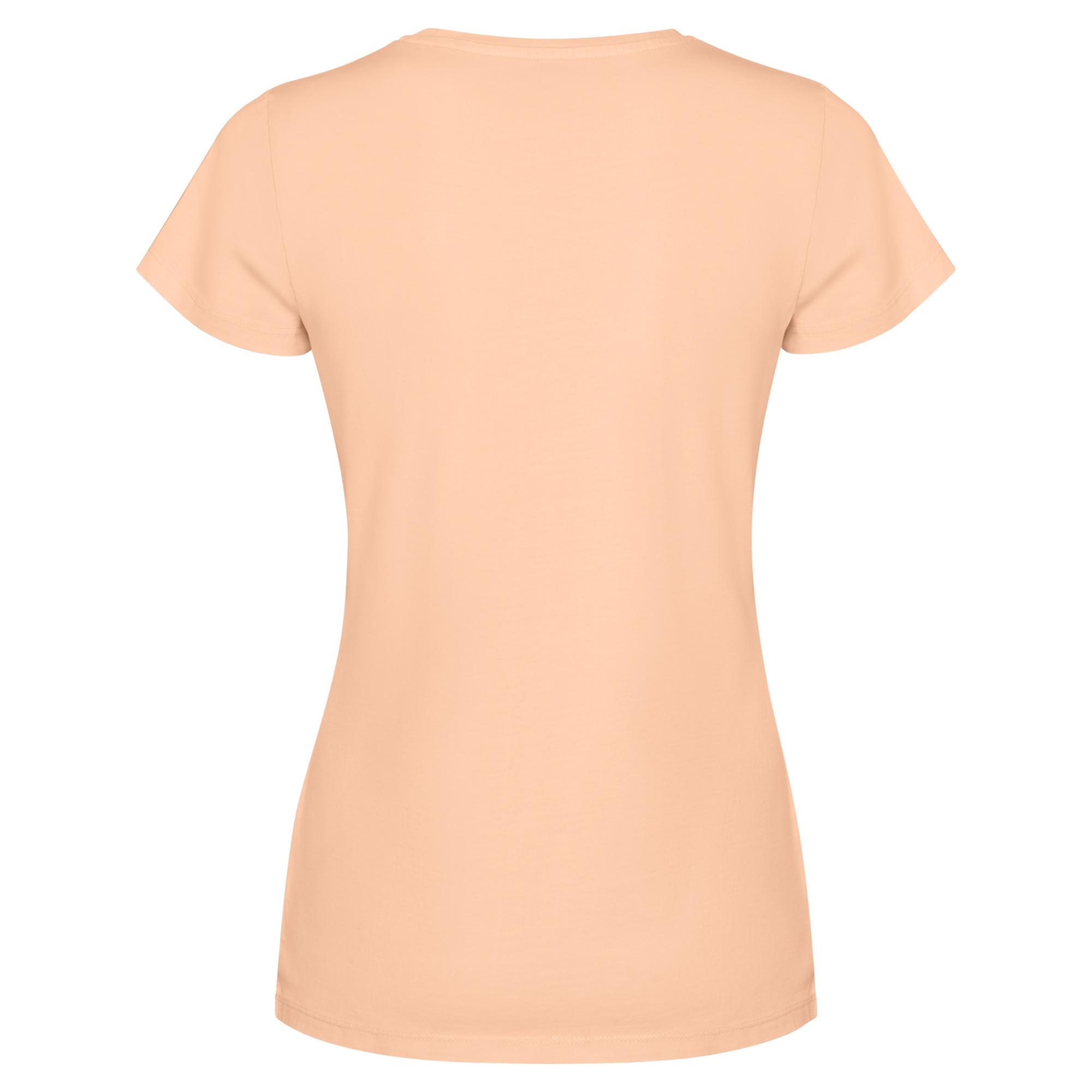 Tricou Damă Fiyi PAPAYA DESCHIS SPĂLAT S