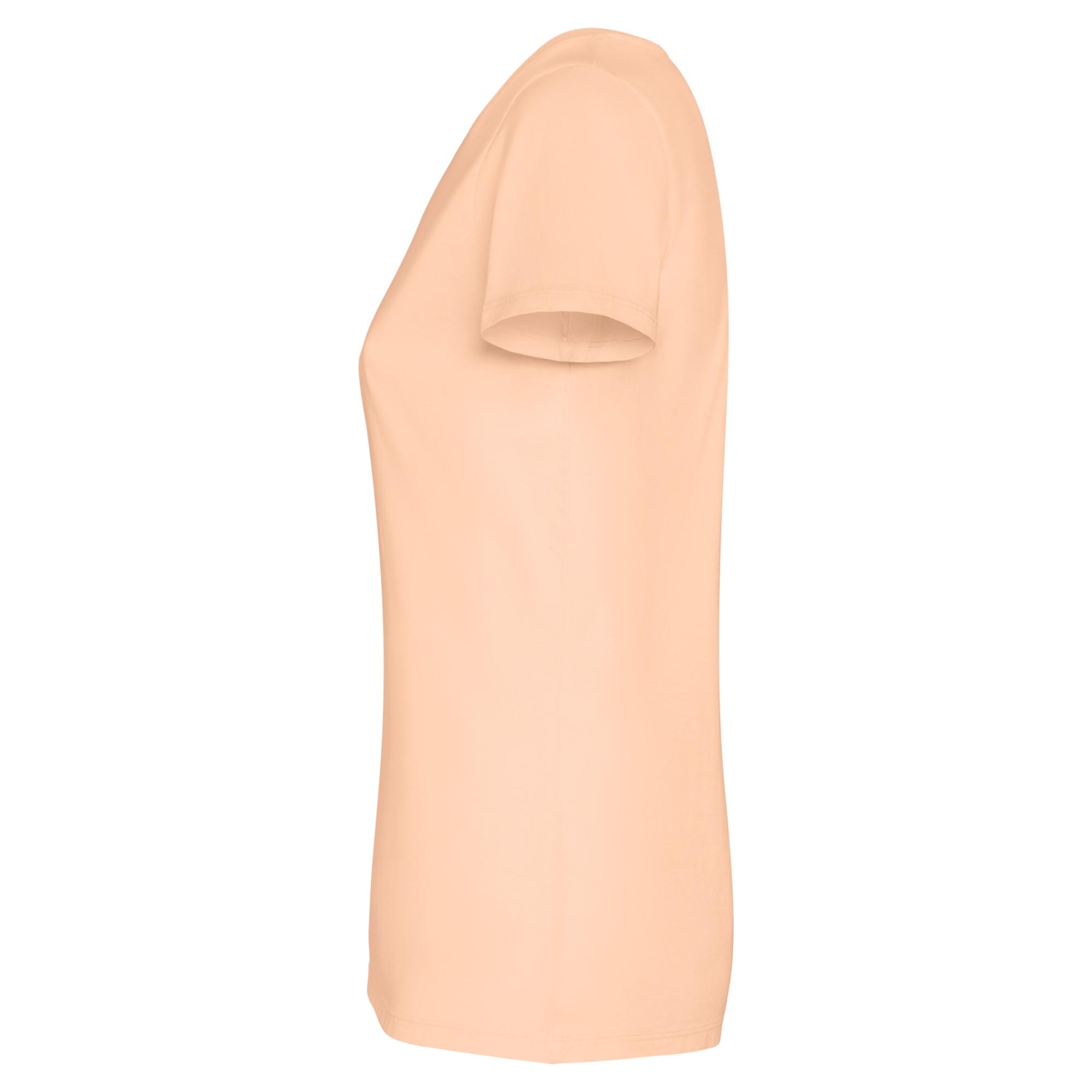 Tricou Damă Fiyi PAPAYA DESCHIS SPĂLAT S