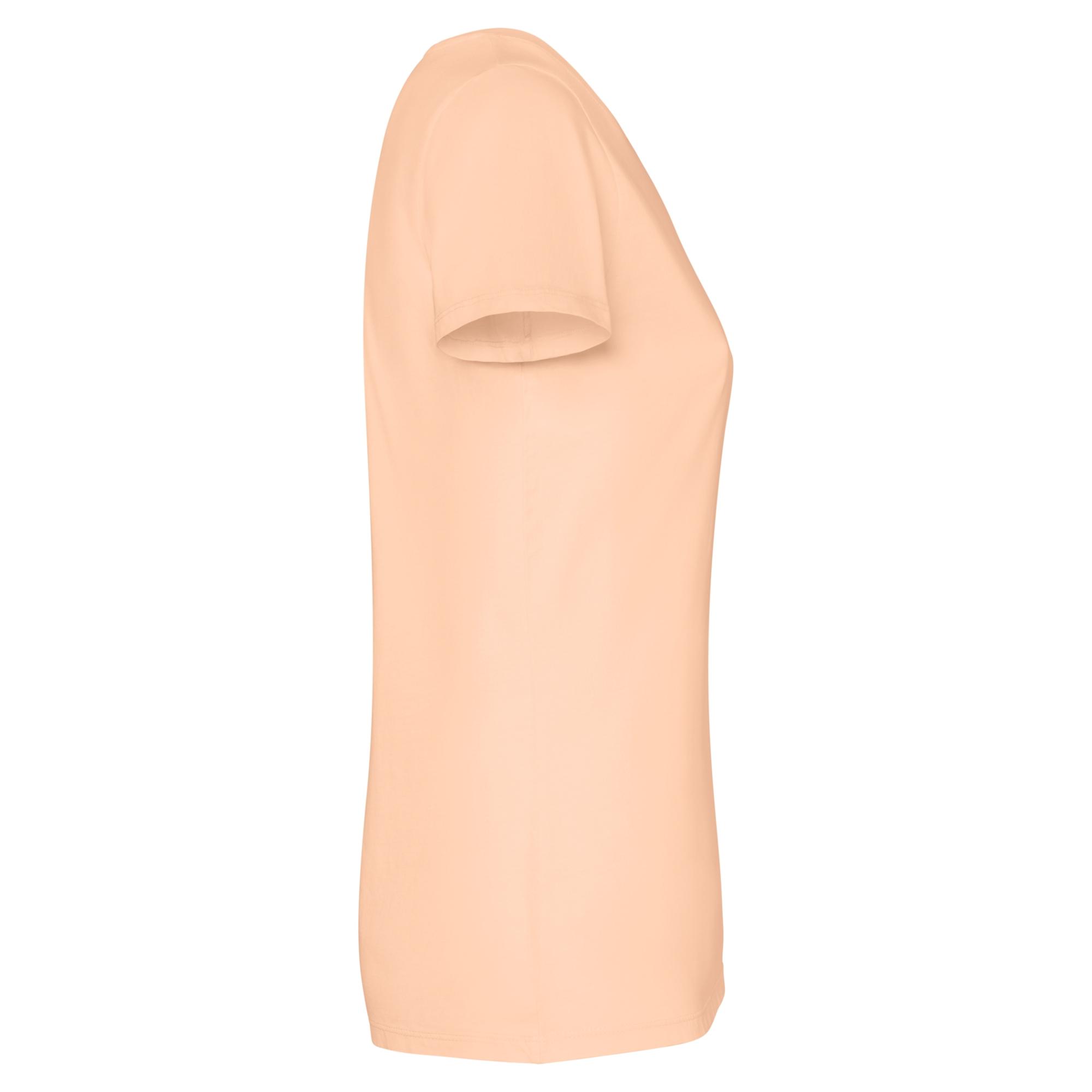 Tricou Damă Fiyi PAPAYA DESCHIS SPĂLAT S