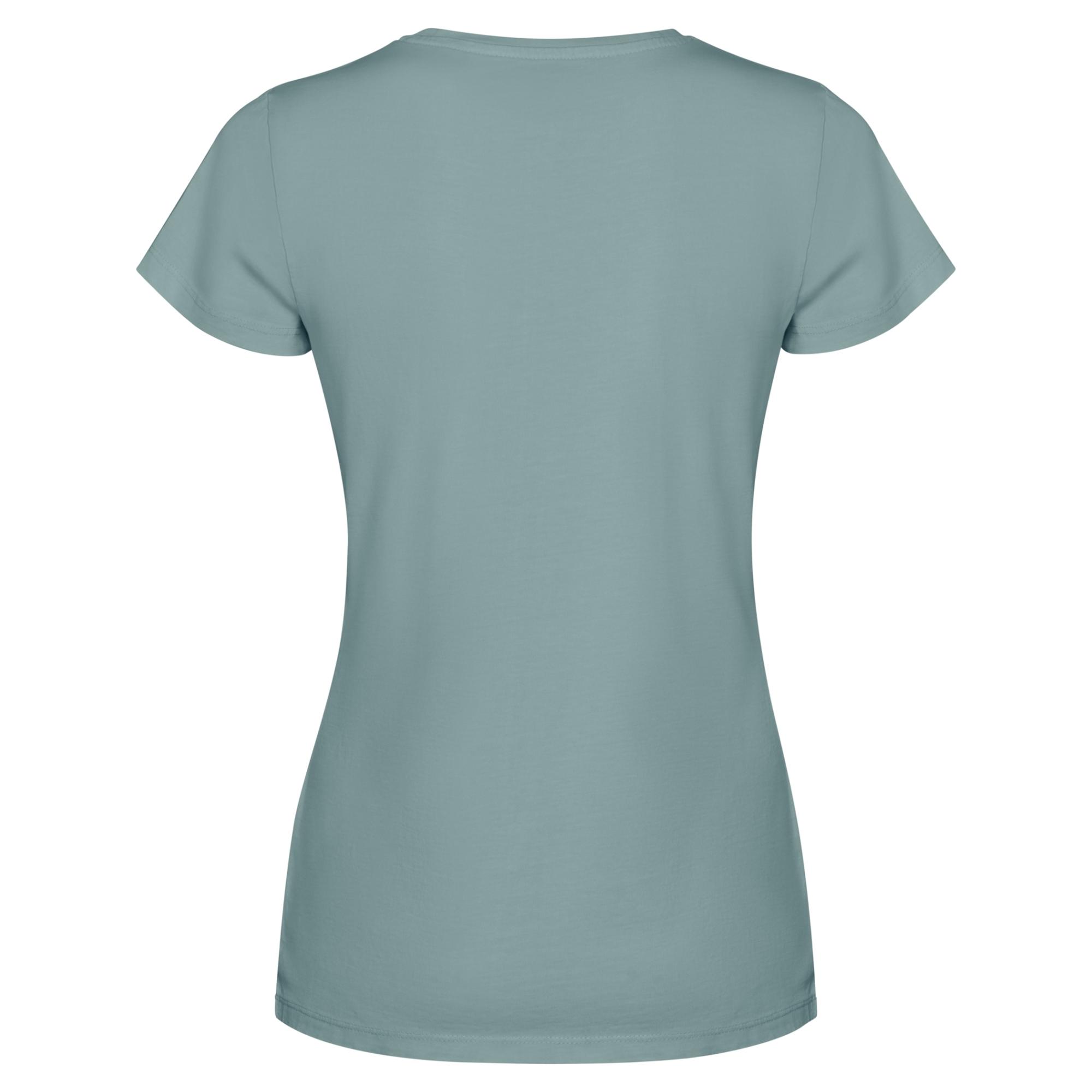 Tricou Damă Fiyi VERDE RAȚĂ SPĂLAT S